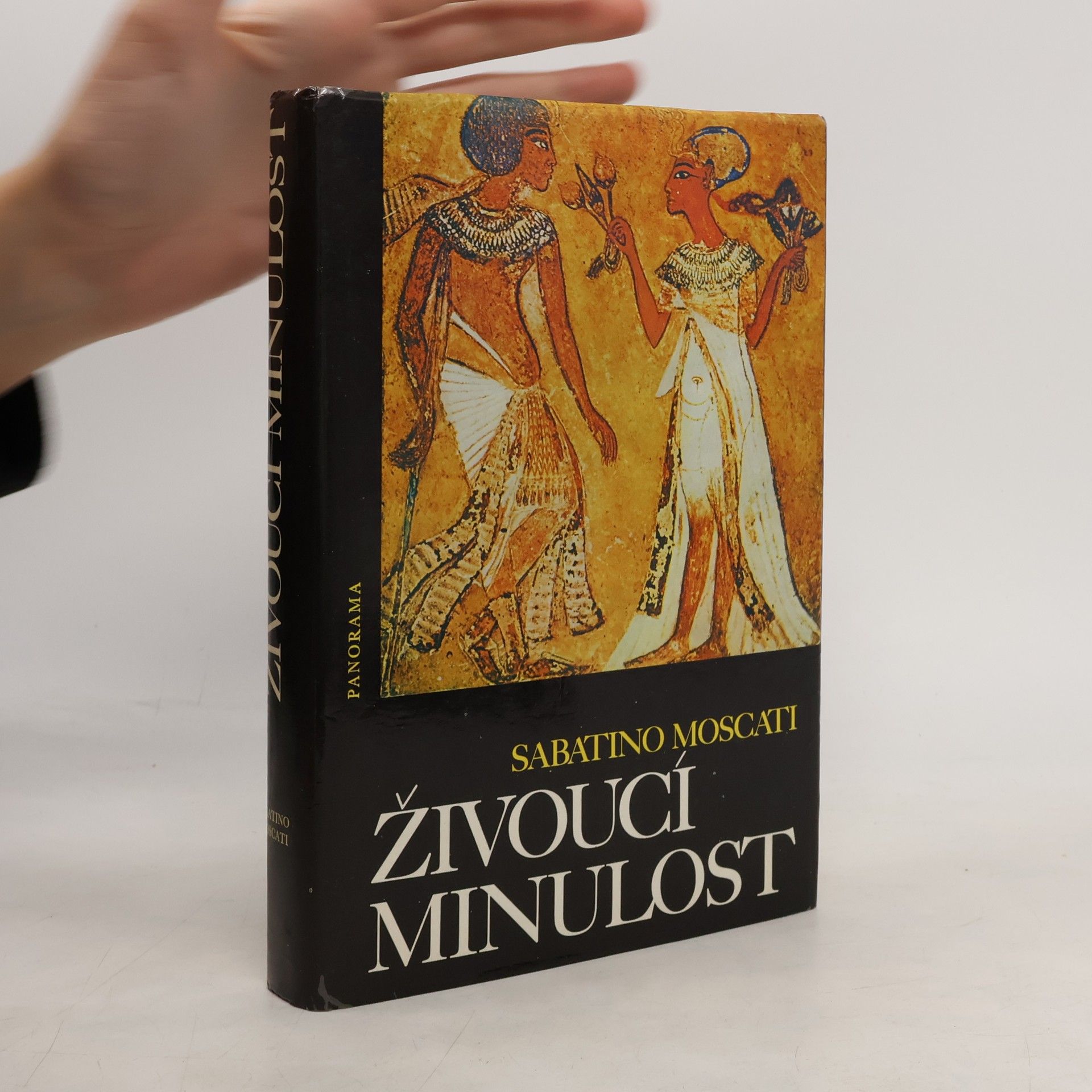 Sabatino Moscati Živoucí minulost