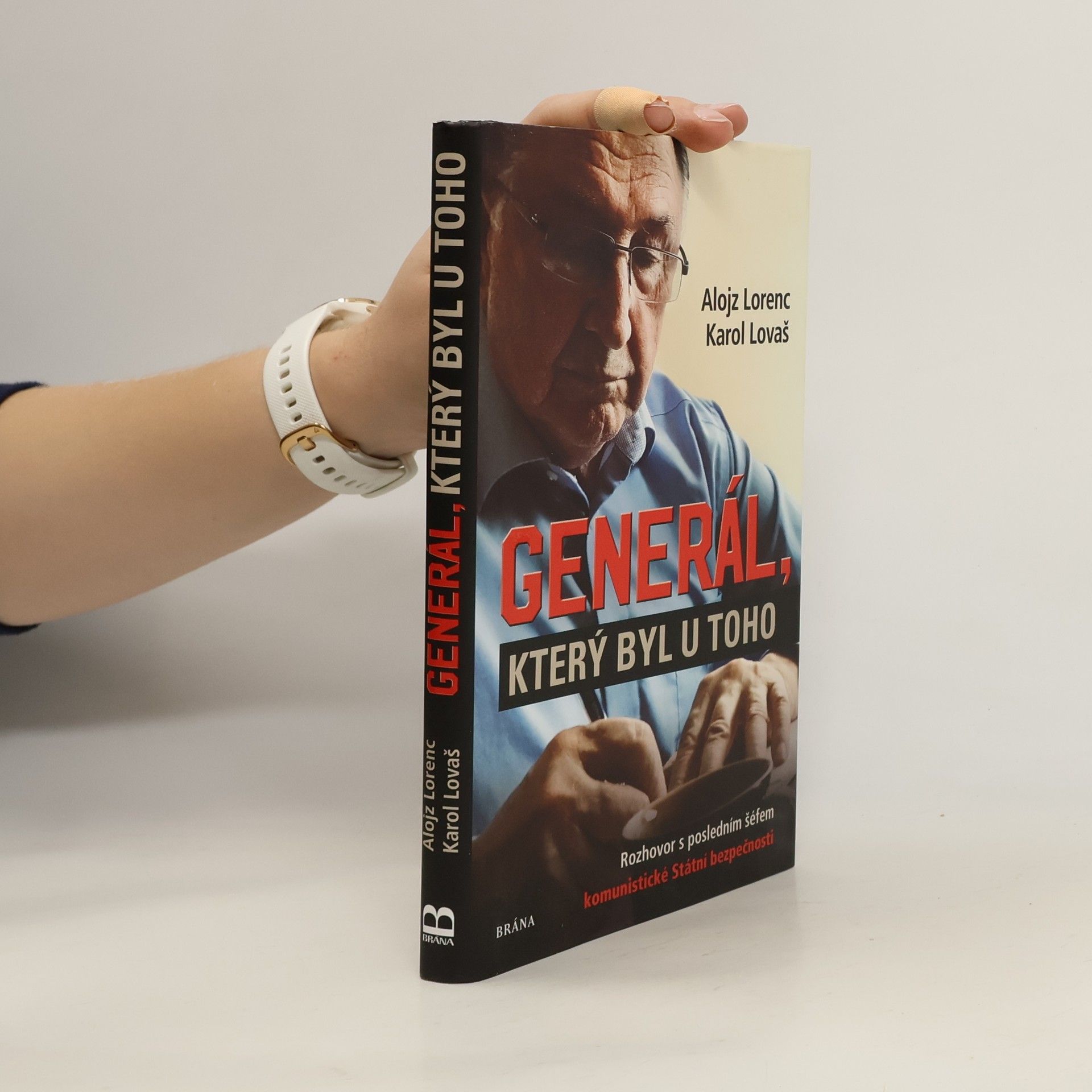 Generál, který byl u toho: Rozhovor s posledním šéfem komunistické Státní bezpečnosti