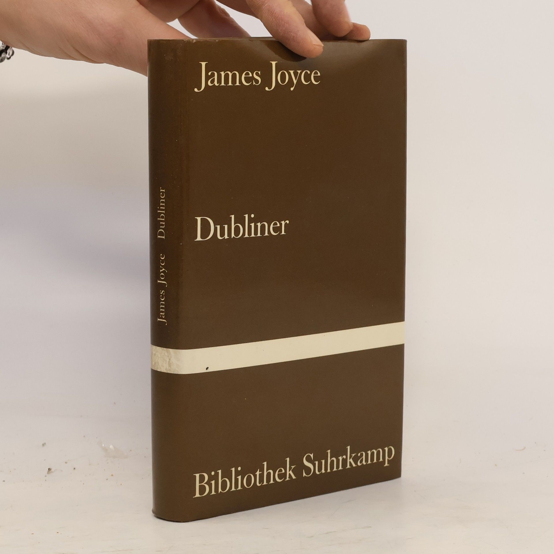 James Joyce Dubliner