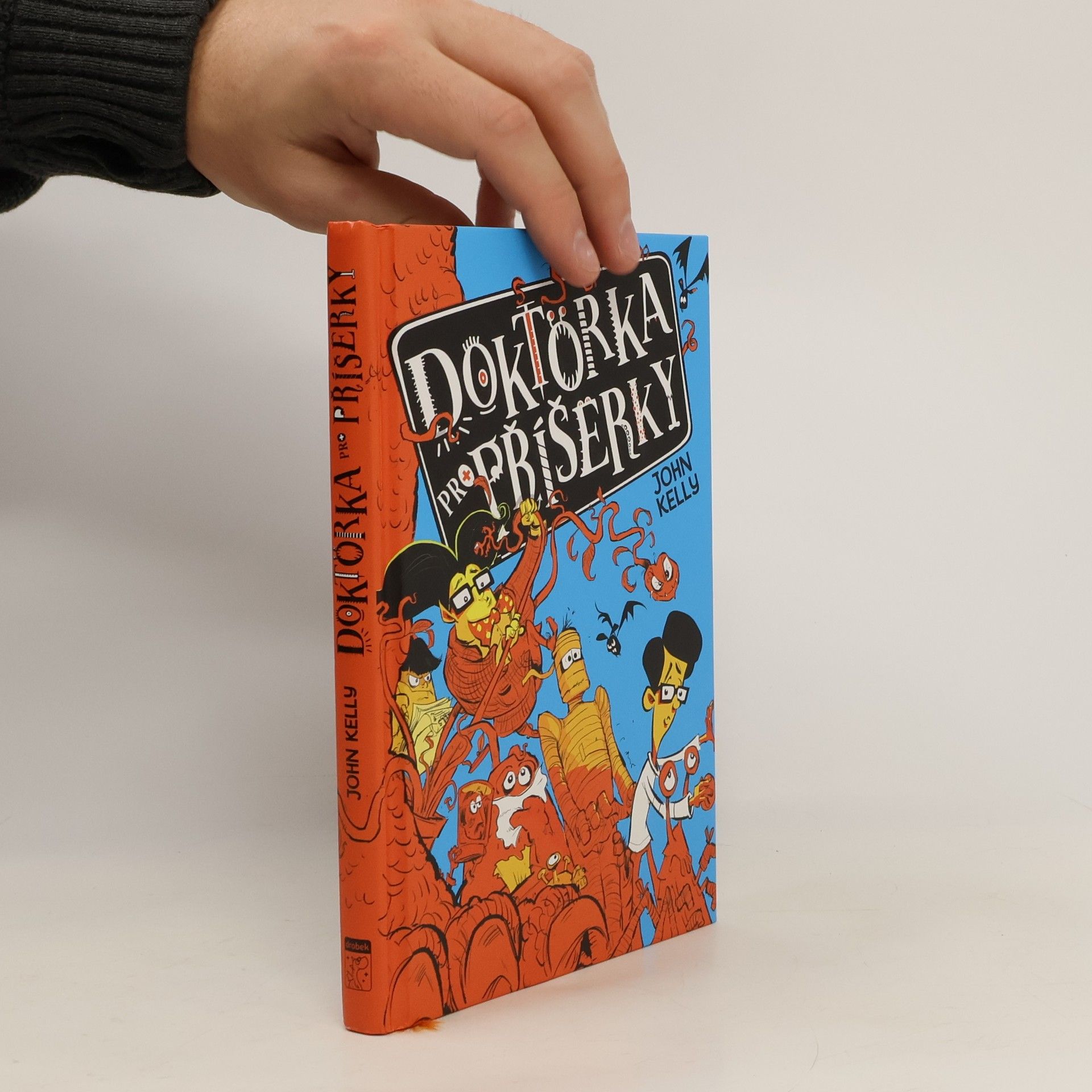 John Kelly Doktorka pro příšerky