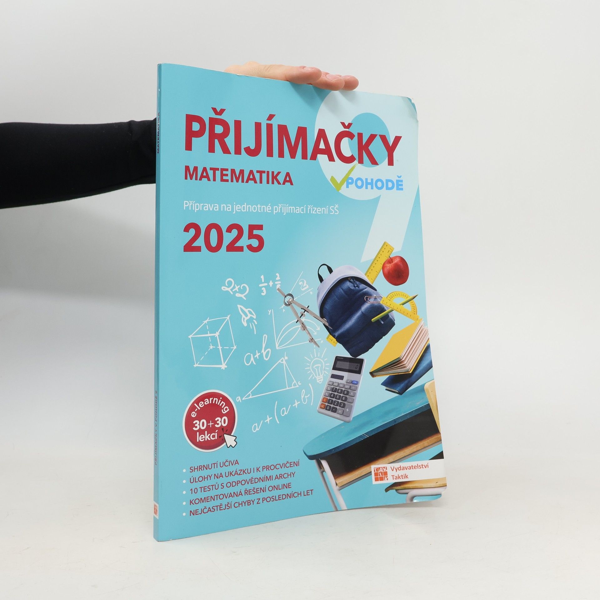 TAKTIK Přijímačky 9 Matematika + E-learning 2025