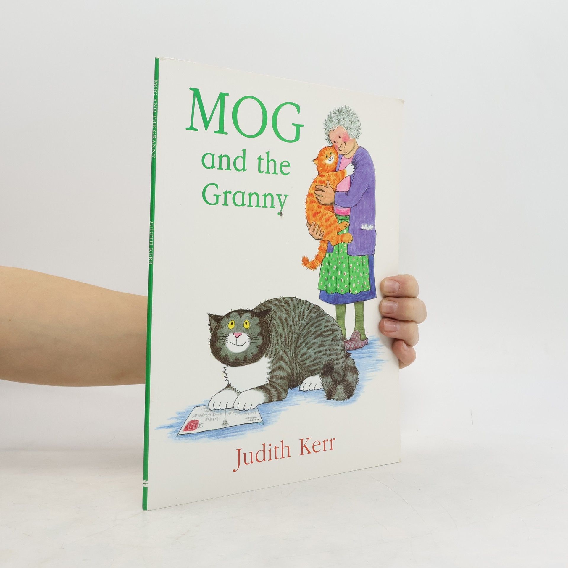 Judith Kerr Mog and the Granny
