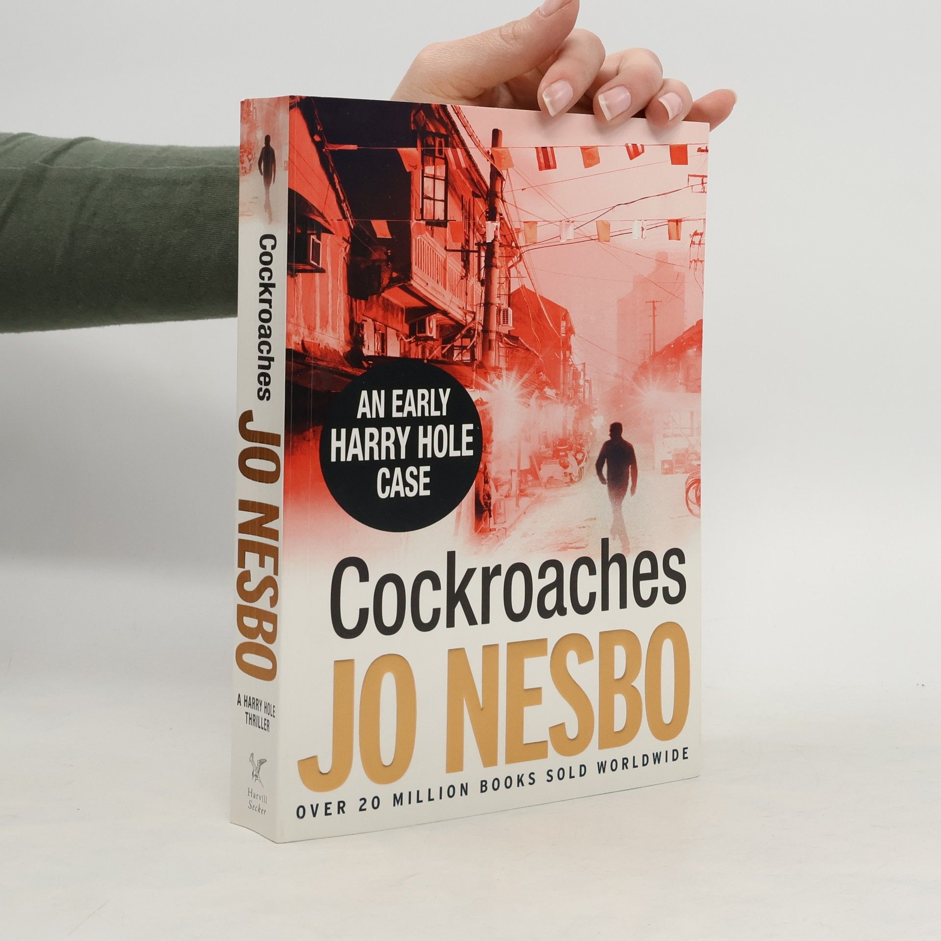 Jo Nesbø Cockroaches