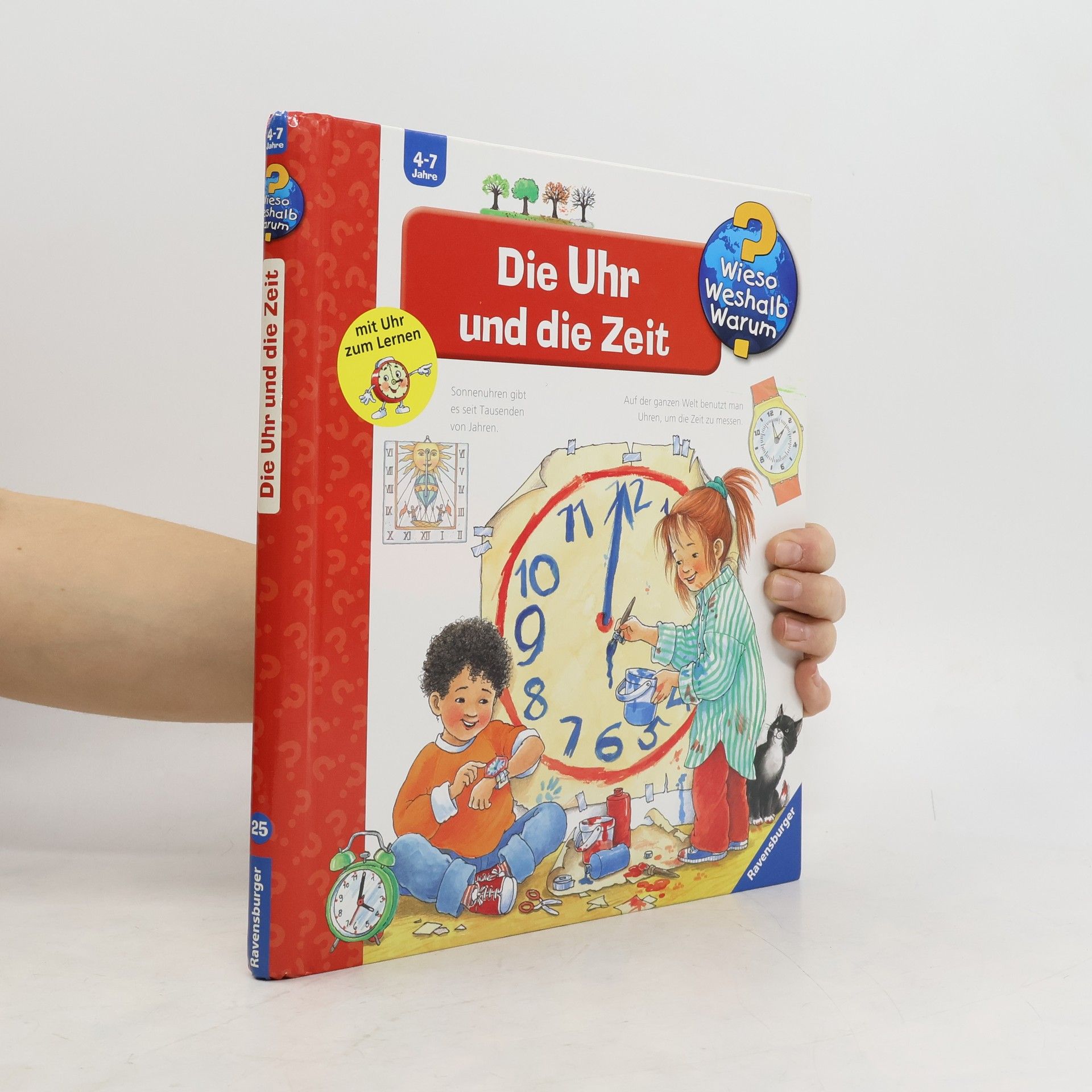 Angela Weinhold Die Uhr und die Zeit