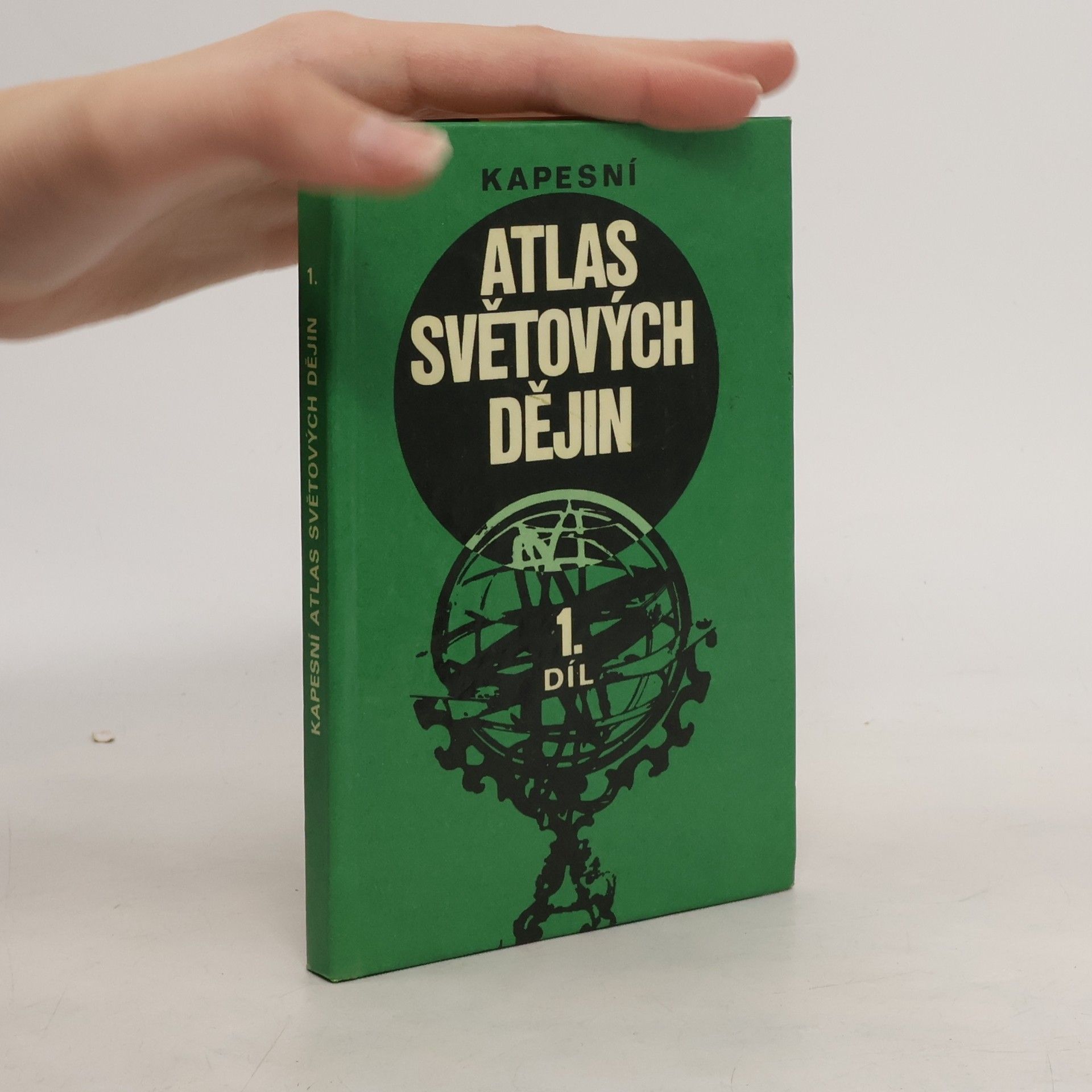 Collectif d'auteurs Kapesní atlas světových dějin 1