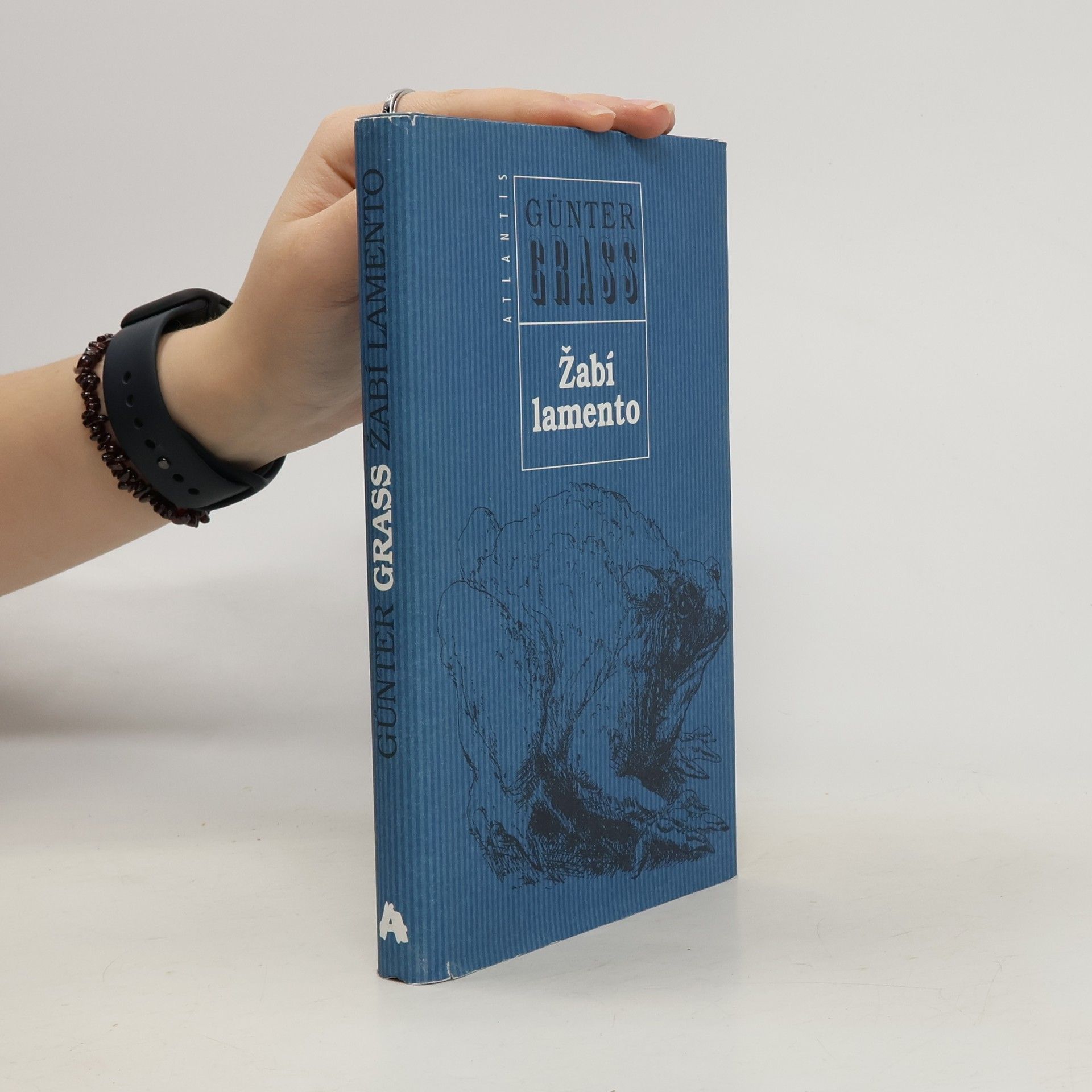 Günter Grass Žabí lamento