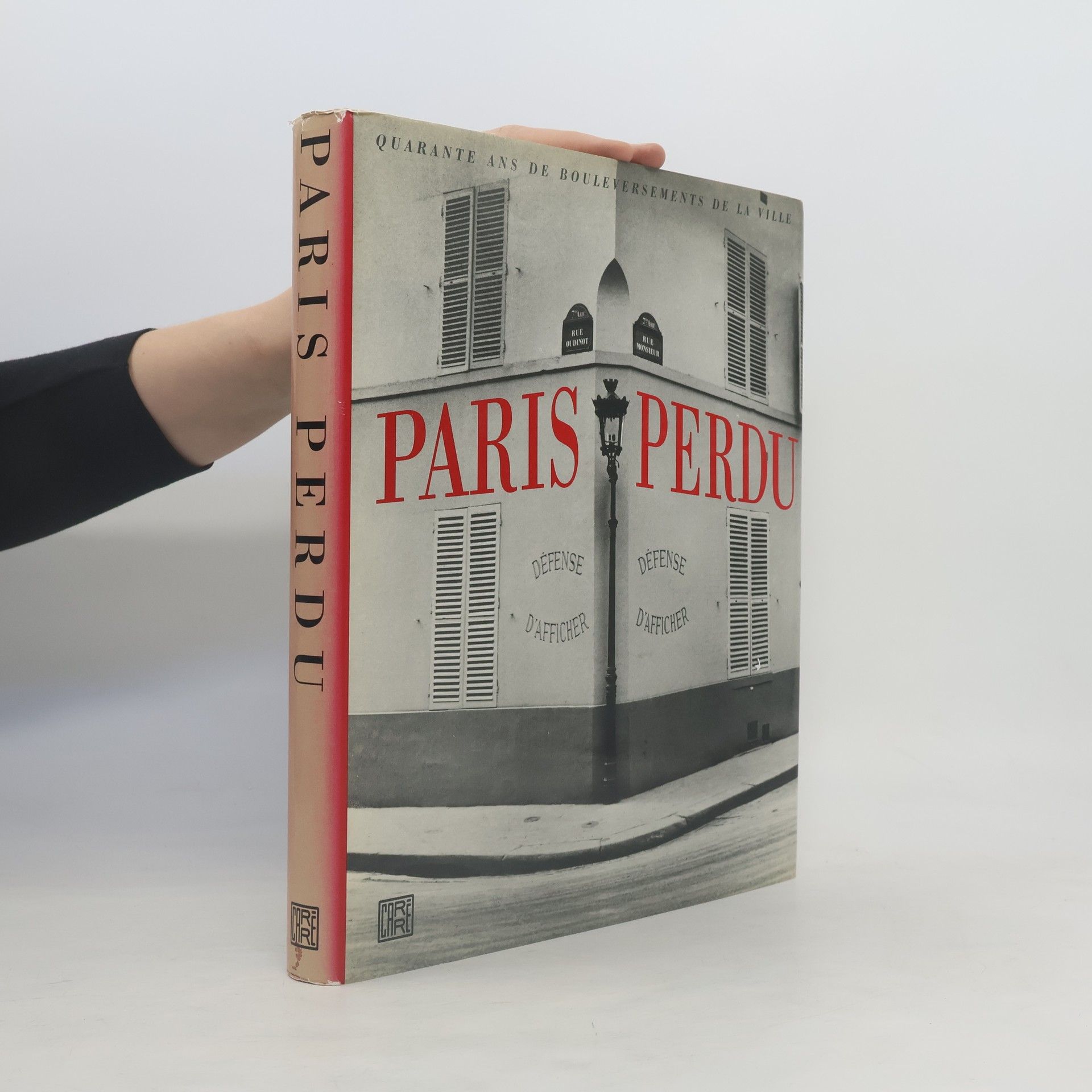 Joseph Comby Paris perdu