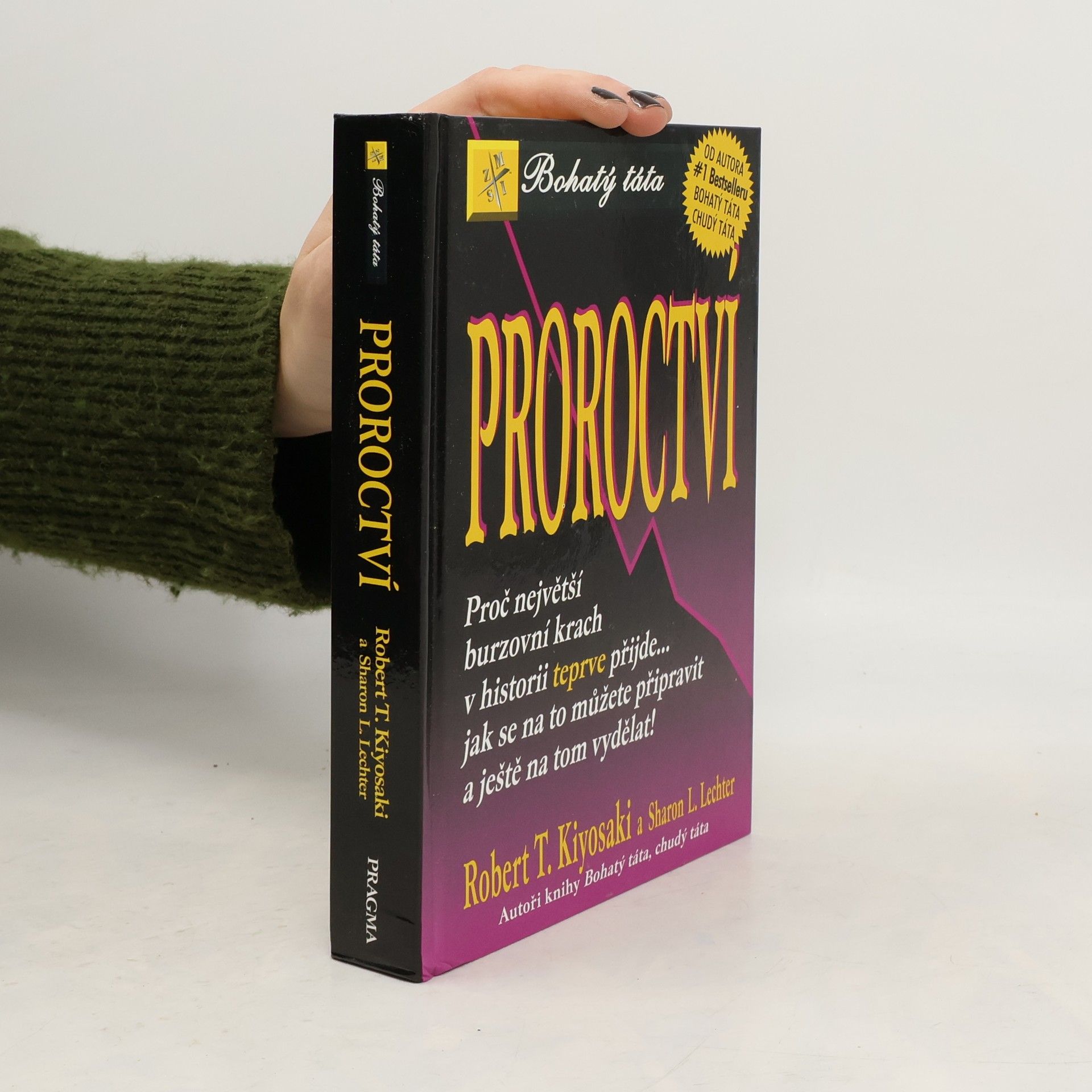 Robert T. Kiyosaki Proroctví