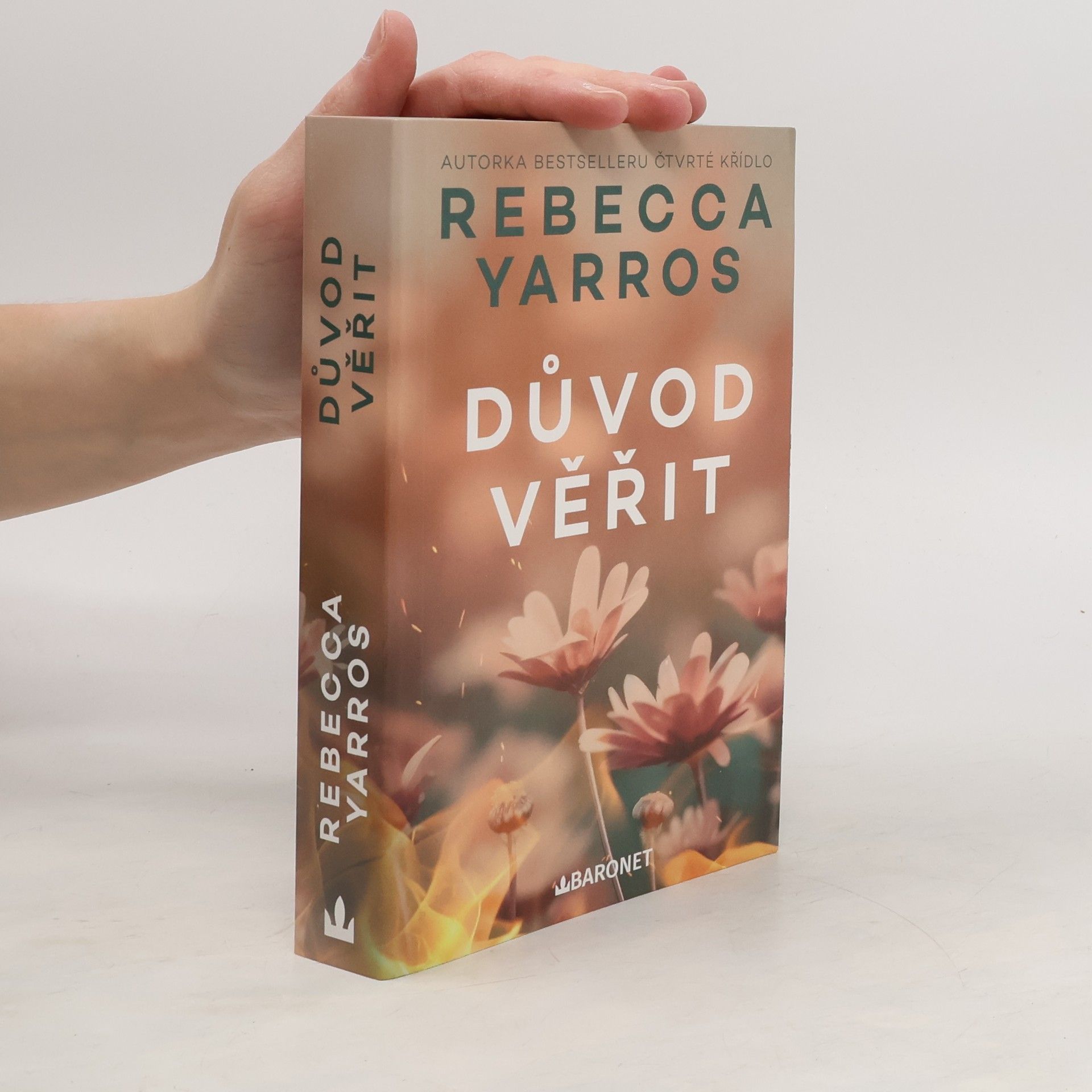 Rebecca Yarros Legacy 1. Důvod věřit