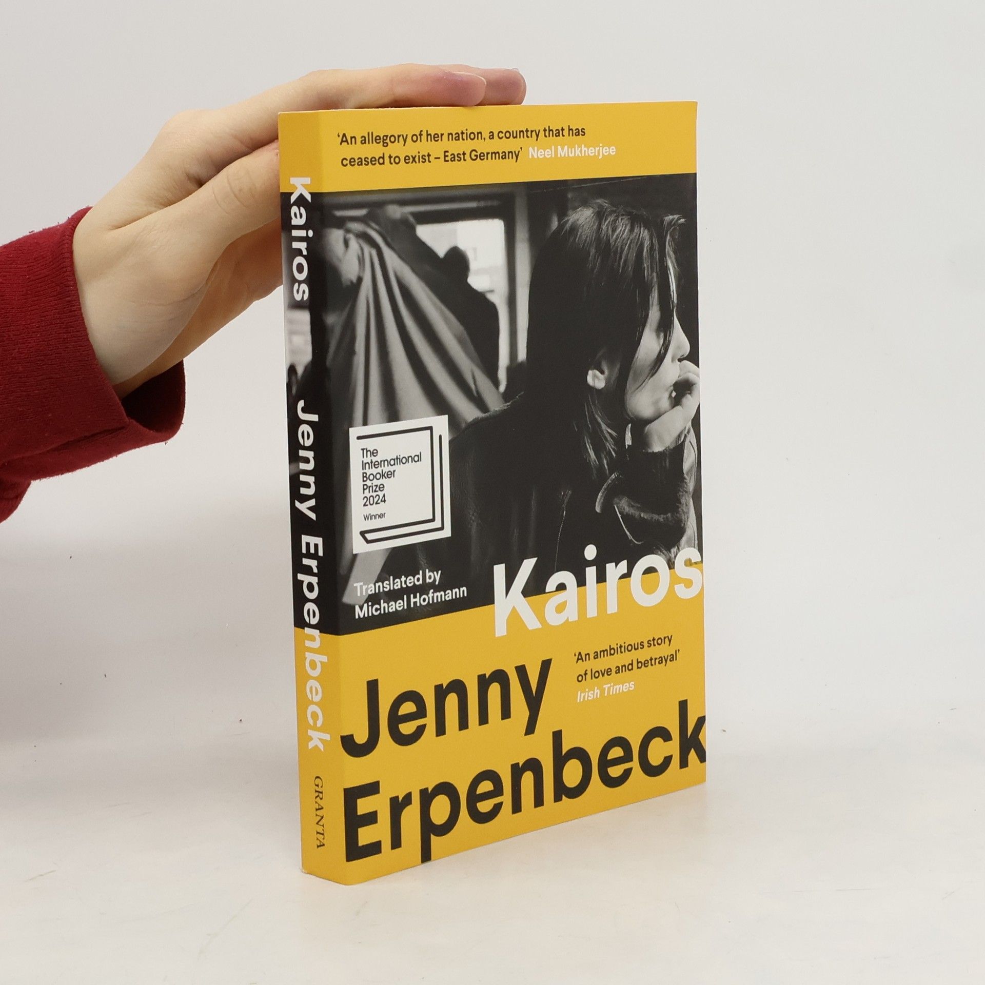 Jenny Erpenbeck Kairos