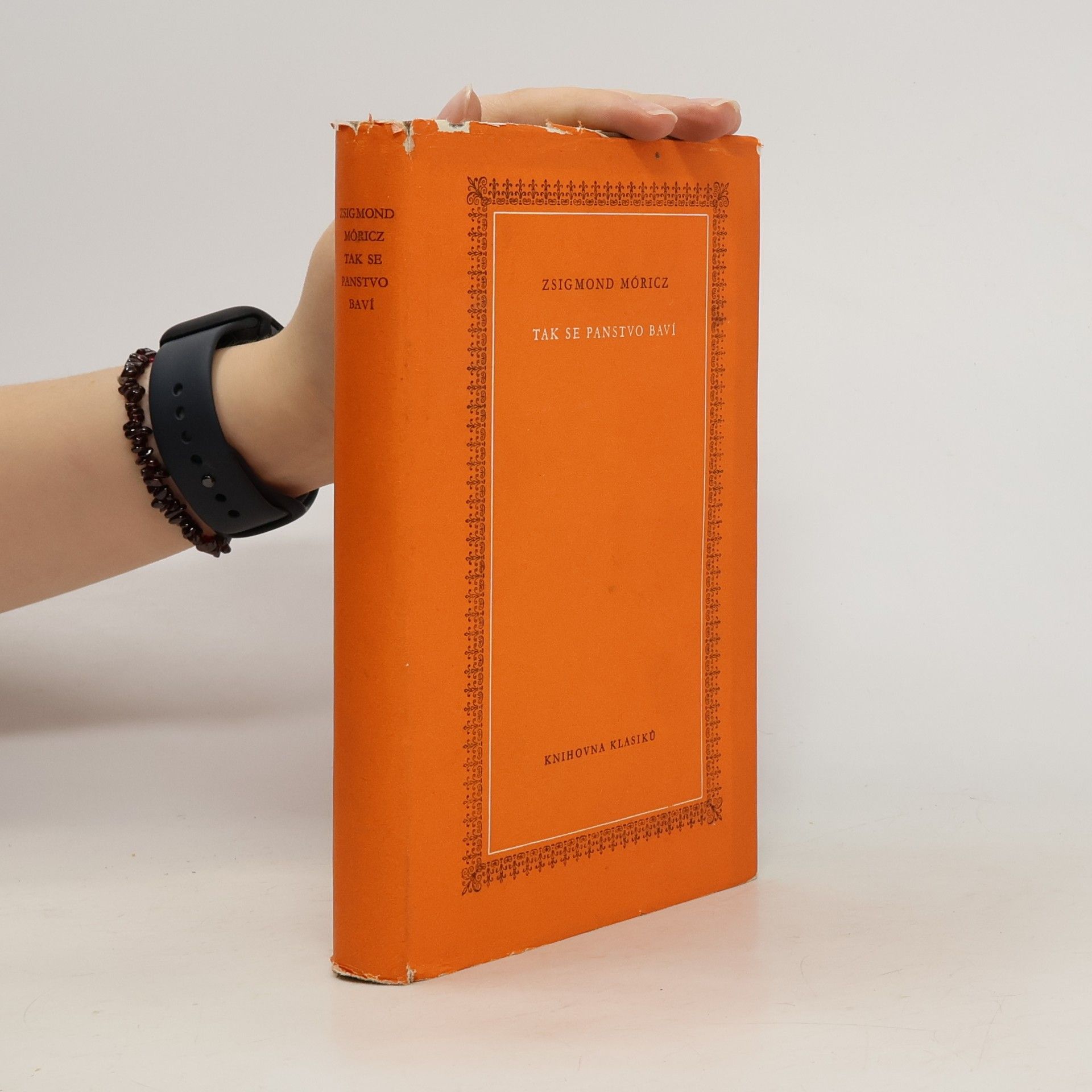 Zsigmond Móricz Tak se panstvo baví