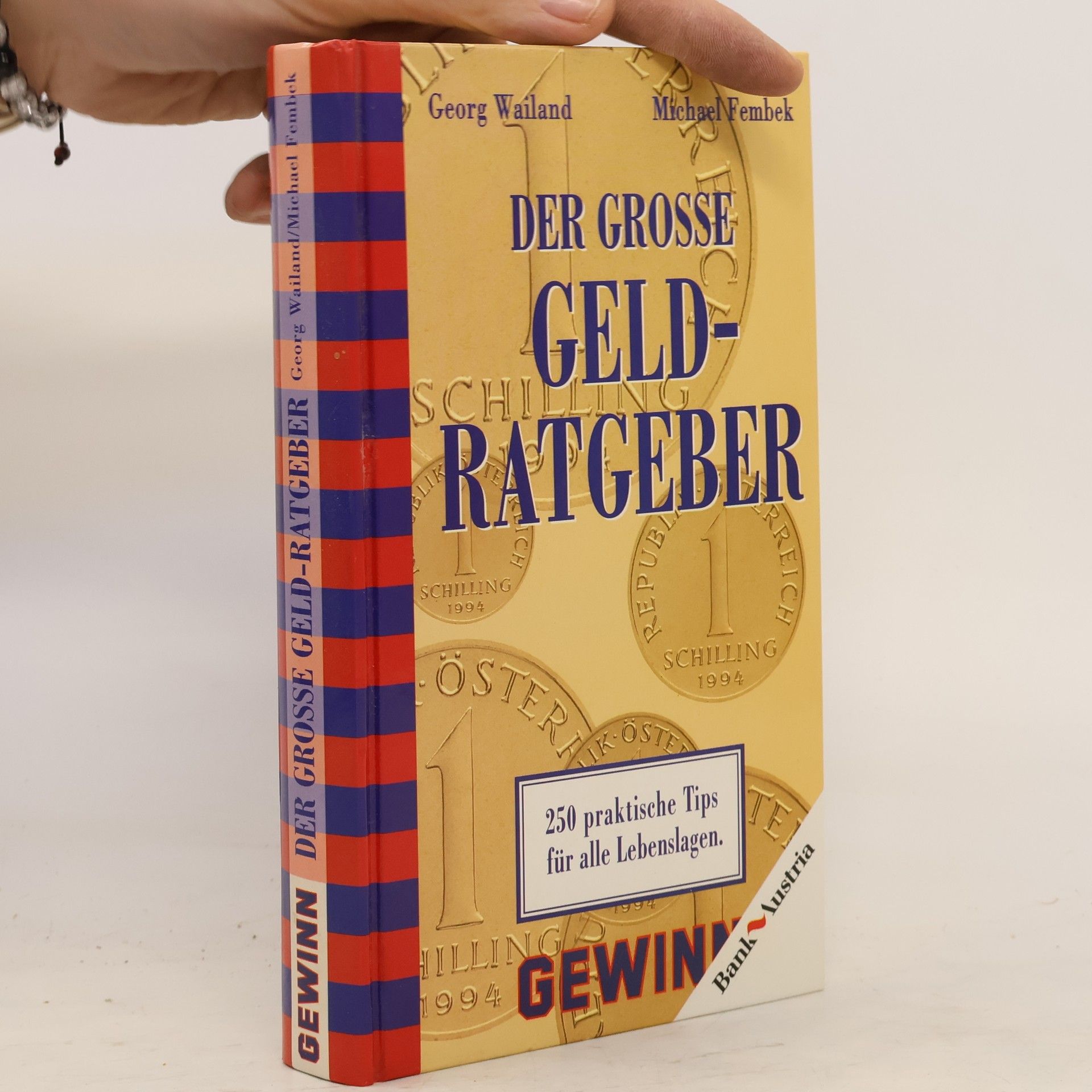 Georg Wailand Der grosse Geldratgeber