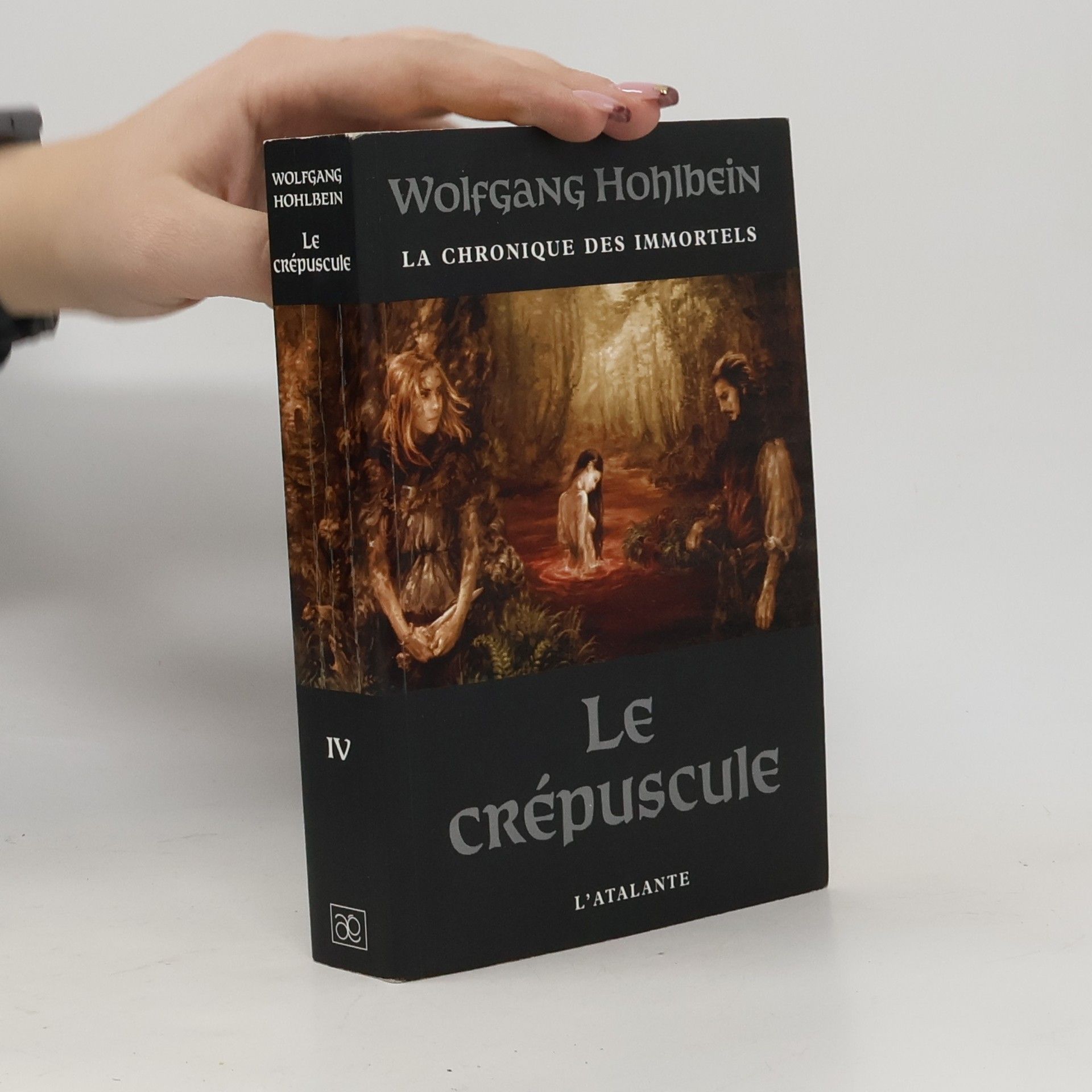 Wolfgang Hohlbein Le Crépuscule