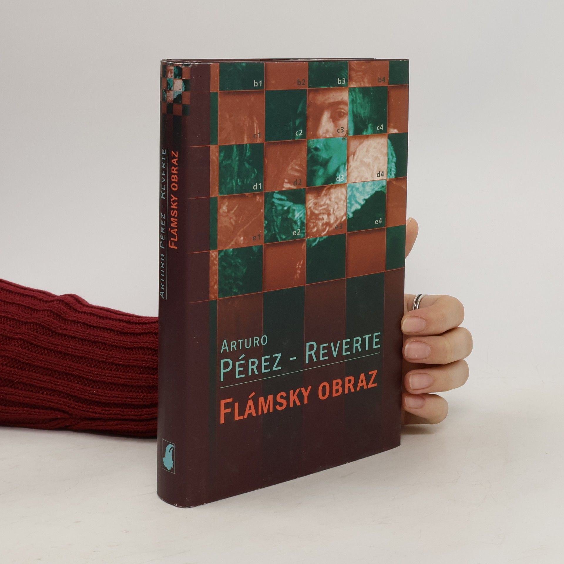 Arturo Pérez Reverte Flámsky obraz