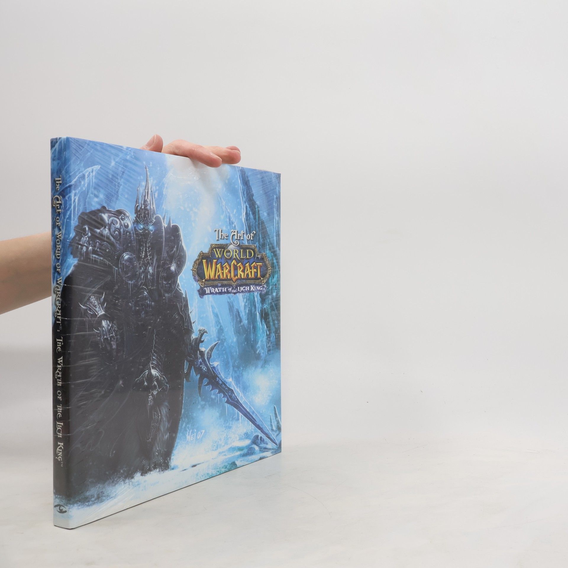 Kolektív autorov The Art of World of Warcraft: Wrath of the Lich King
