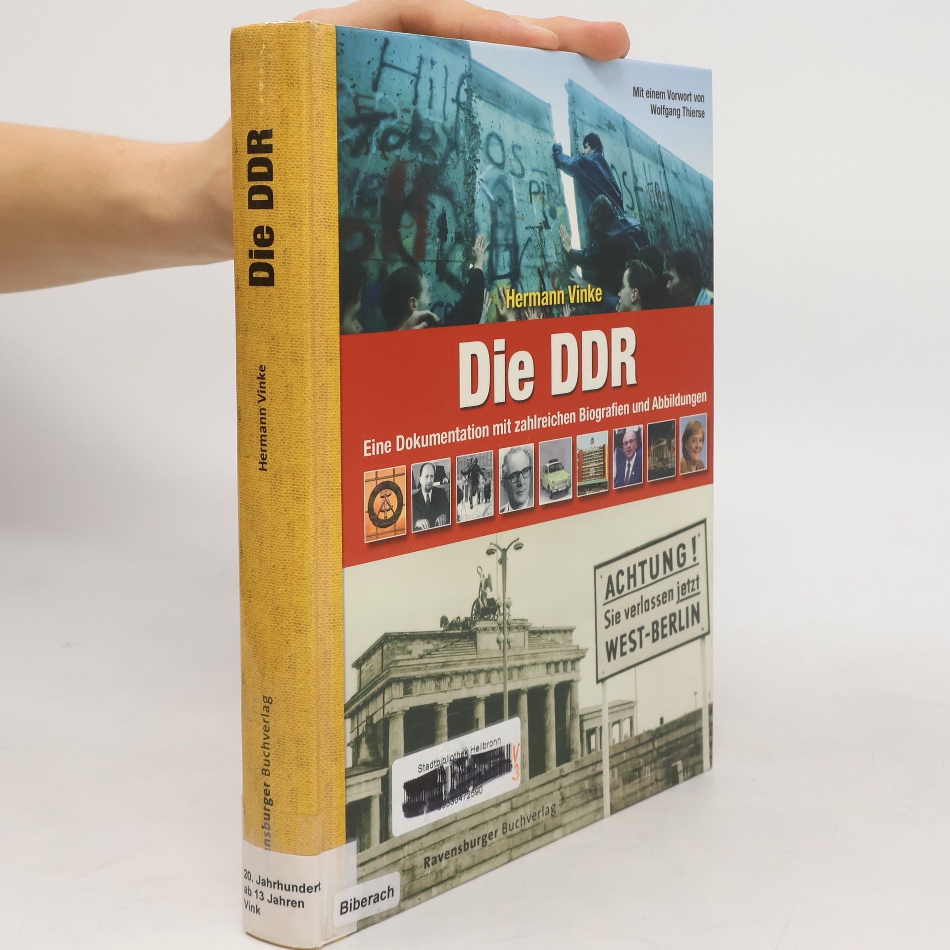 Herman Vinke Die DDR