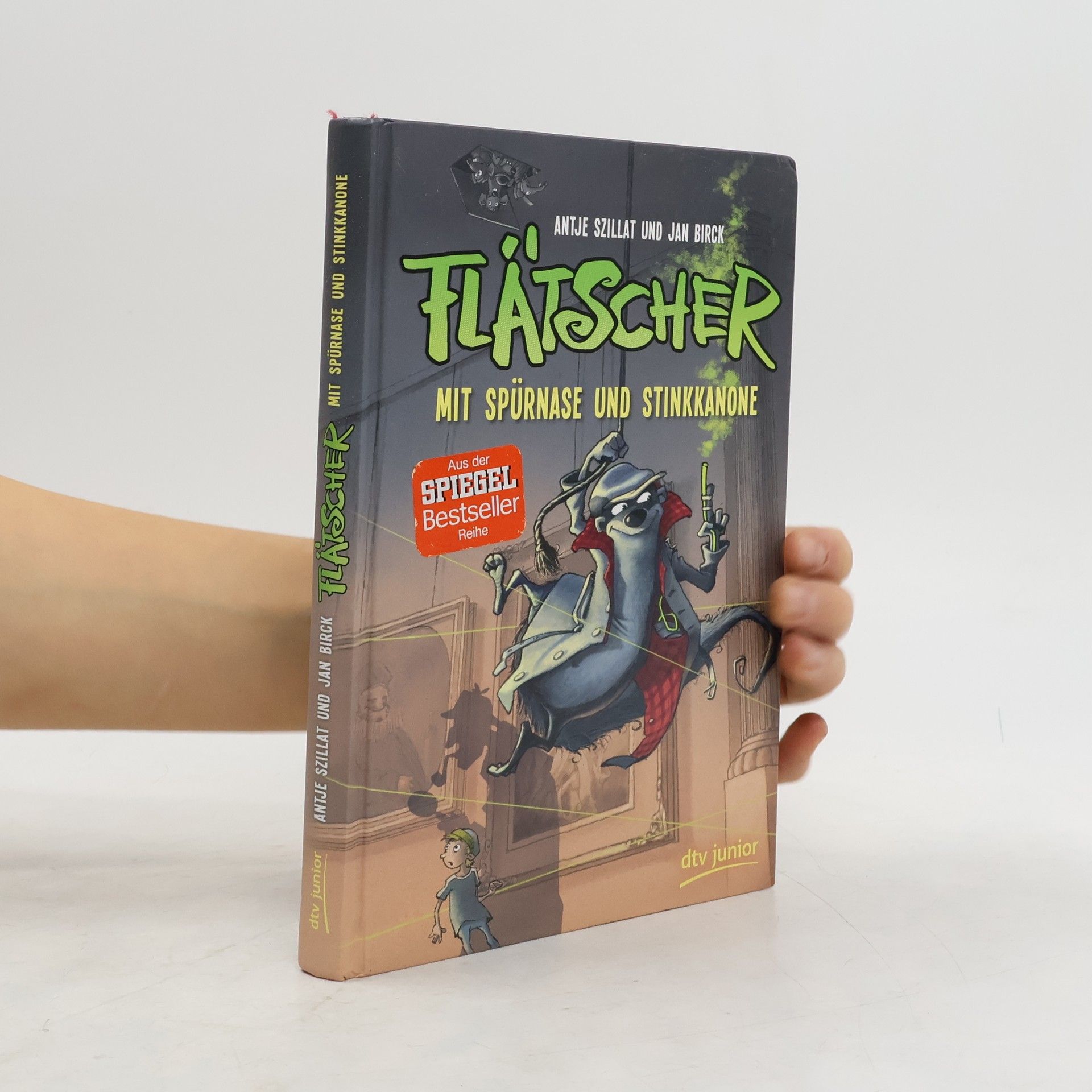 Antje Szillat Flätscher - mit Spürnase und Stinkkanone