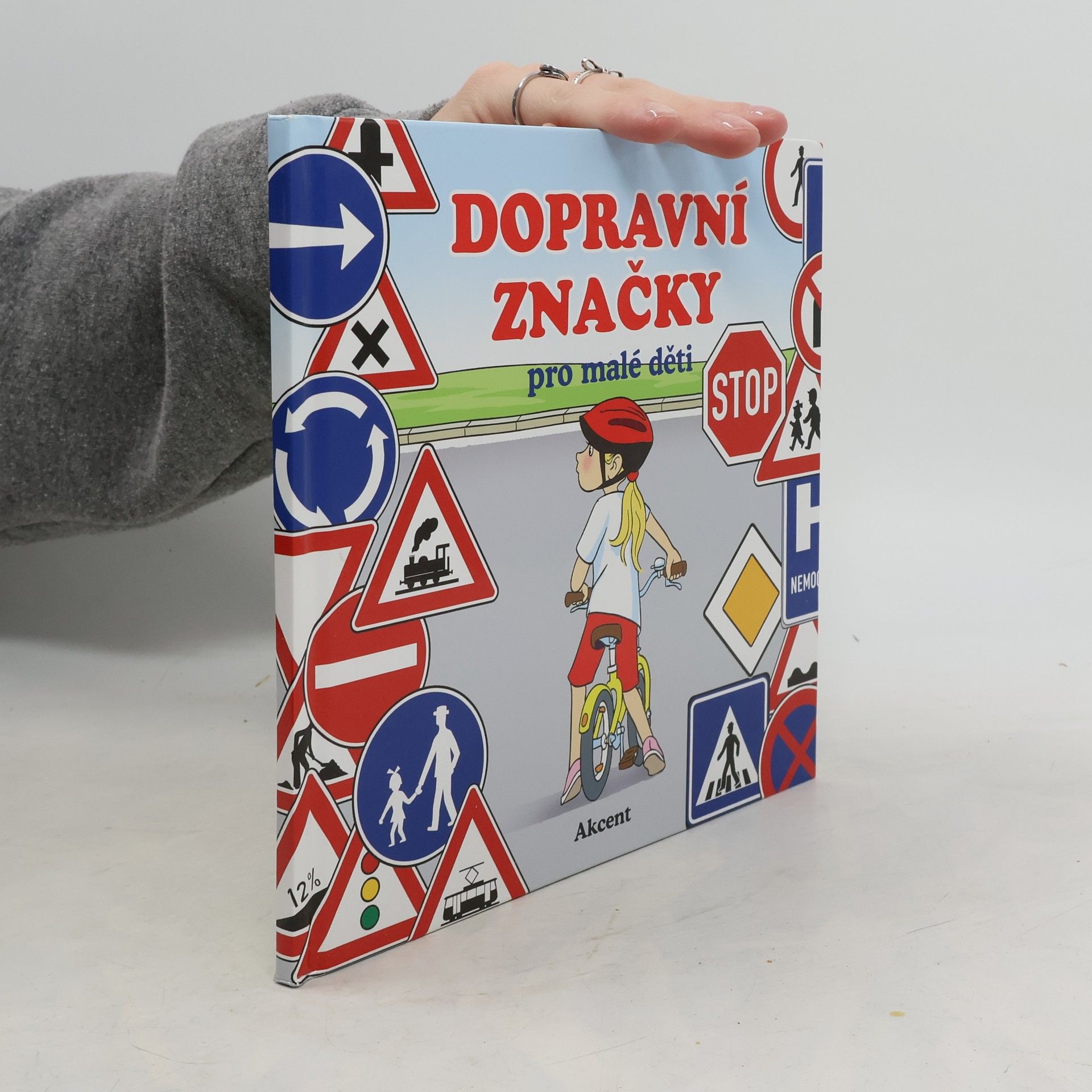 Various authors Dopravní značky pro malé děti