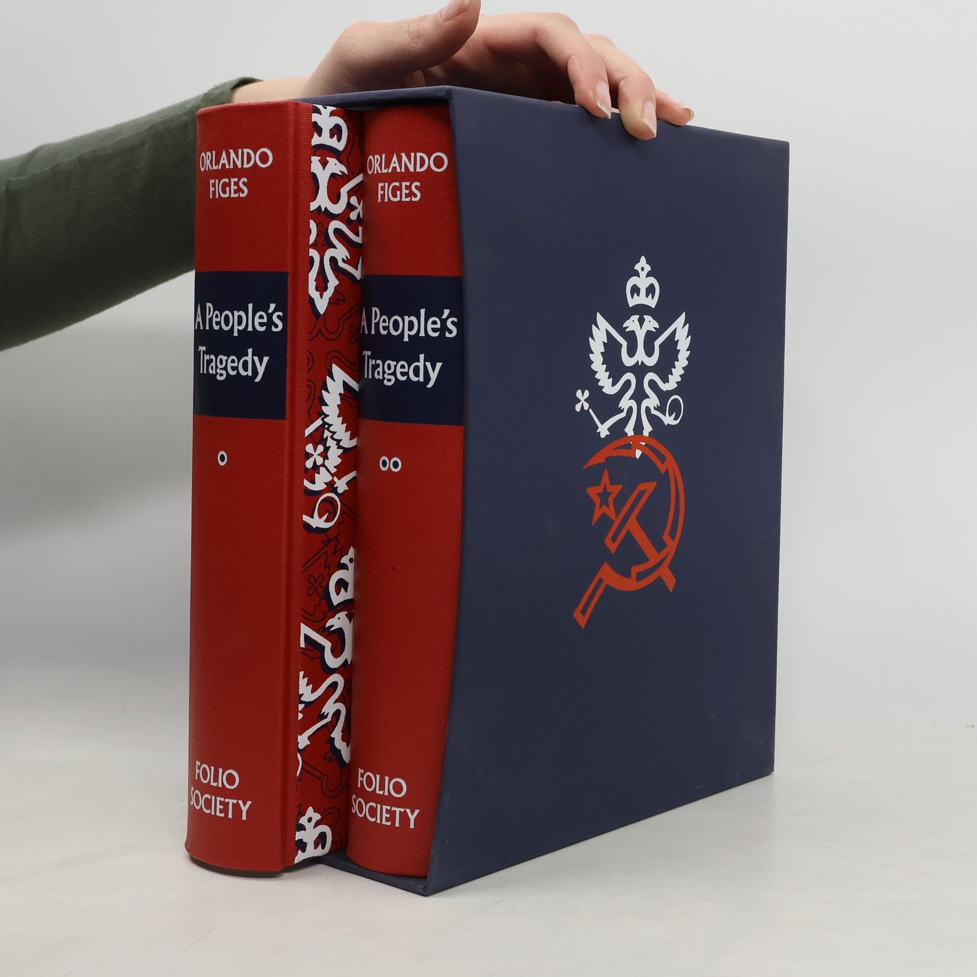 Orlando Figes A People's Tragedy I-II