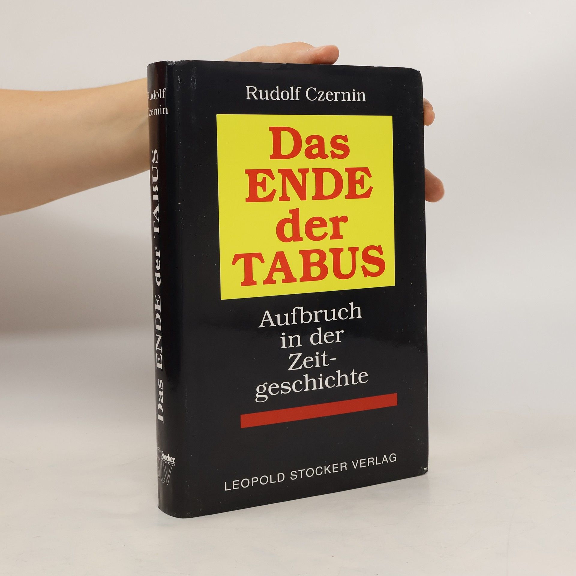 Rudolf Černín z Chudenic Das Ende der Tabus