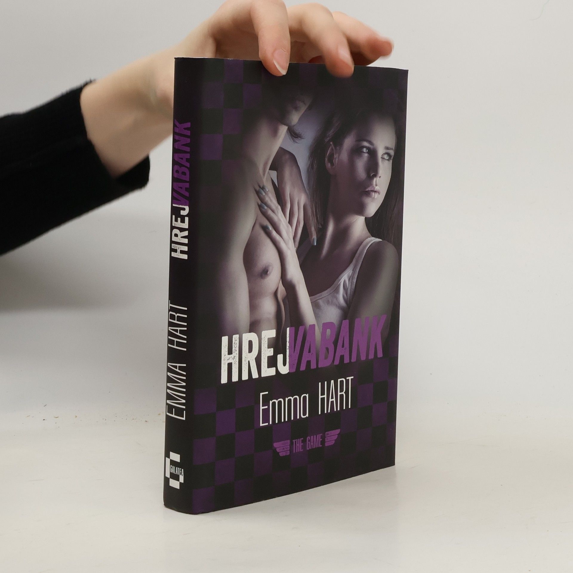 Emma Hart Hrej vabank. The game 4