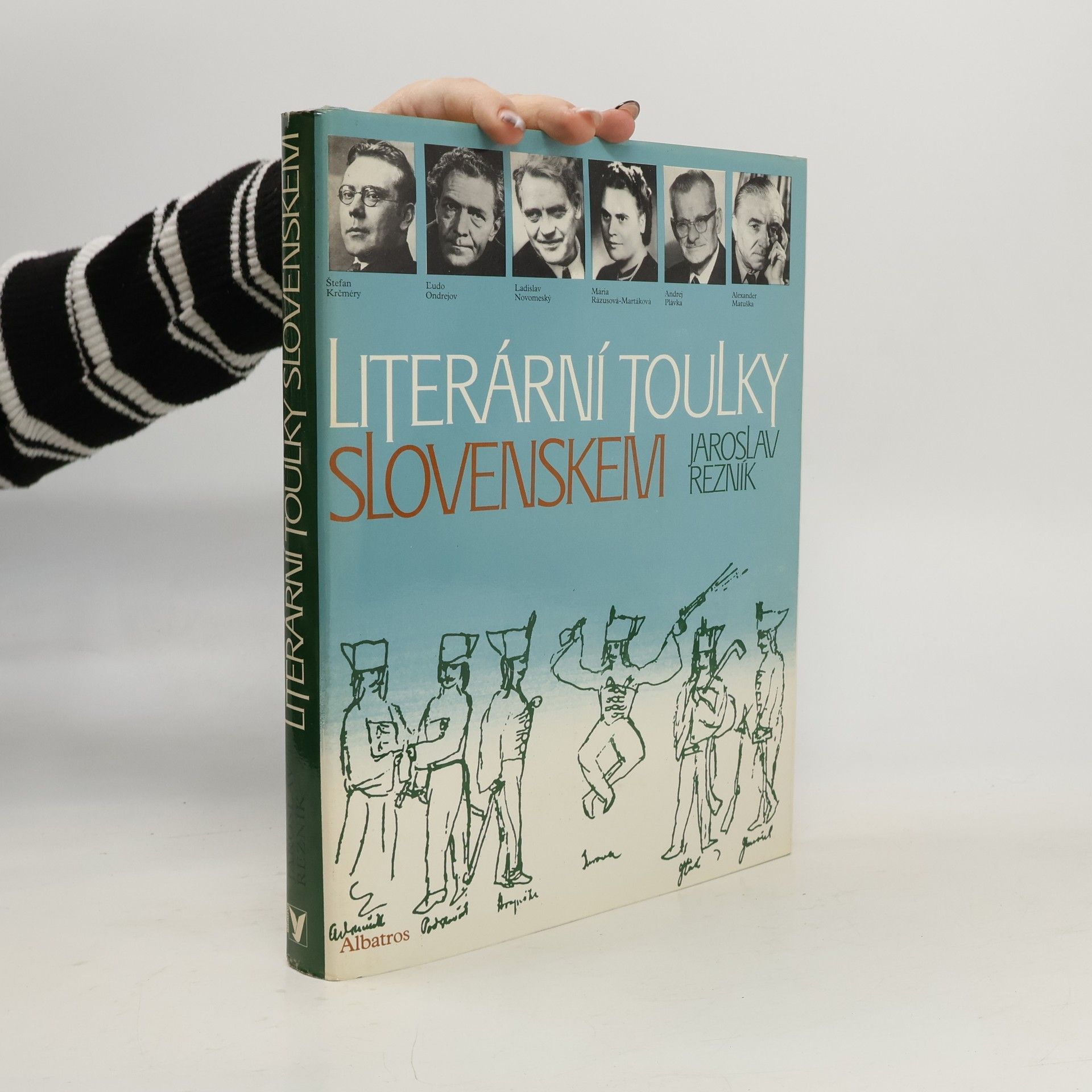 Jaroslav Rezník Literární toulky Slovenskem