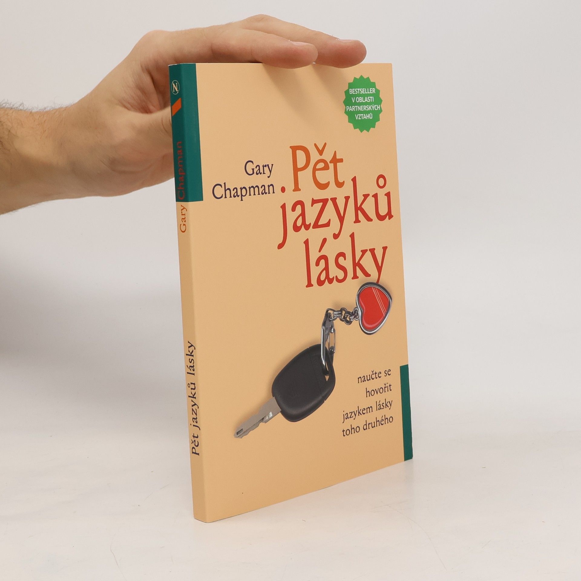 Gary Chapman Pět jazyků lásky