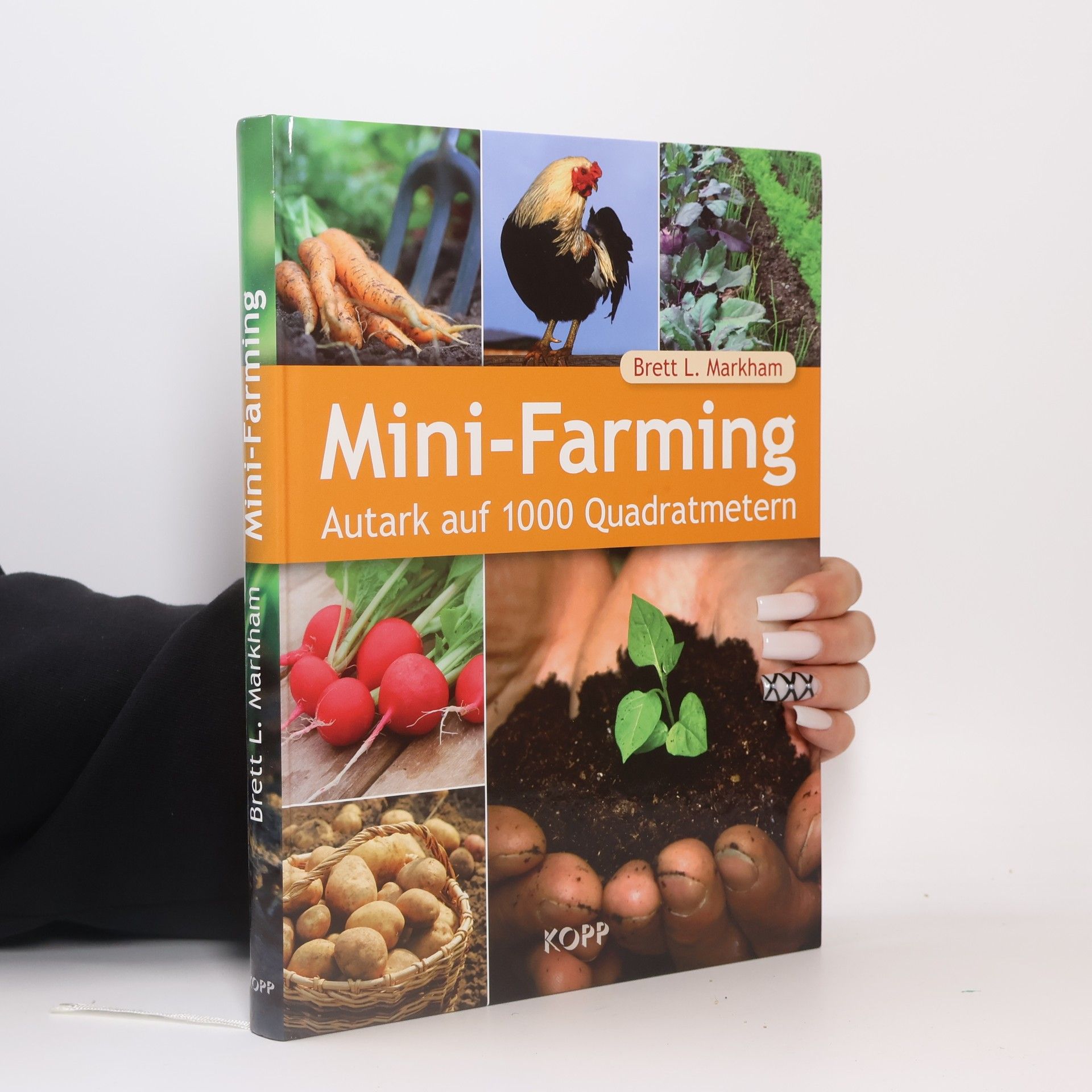 Brett L. Markham Mini-Farming