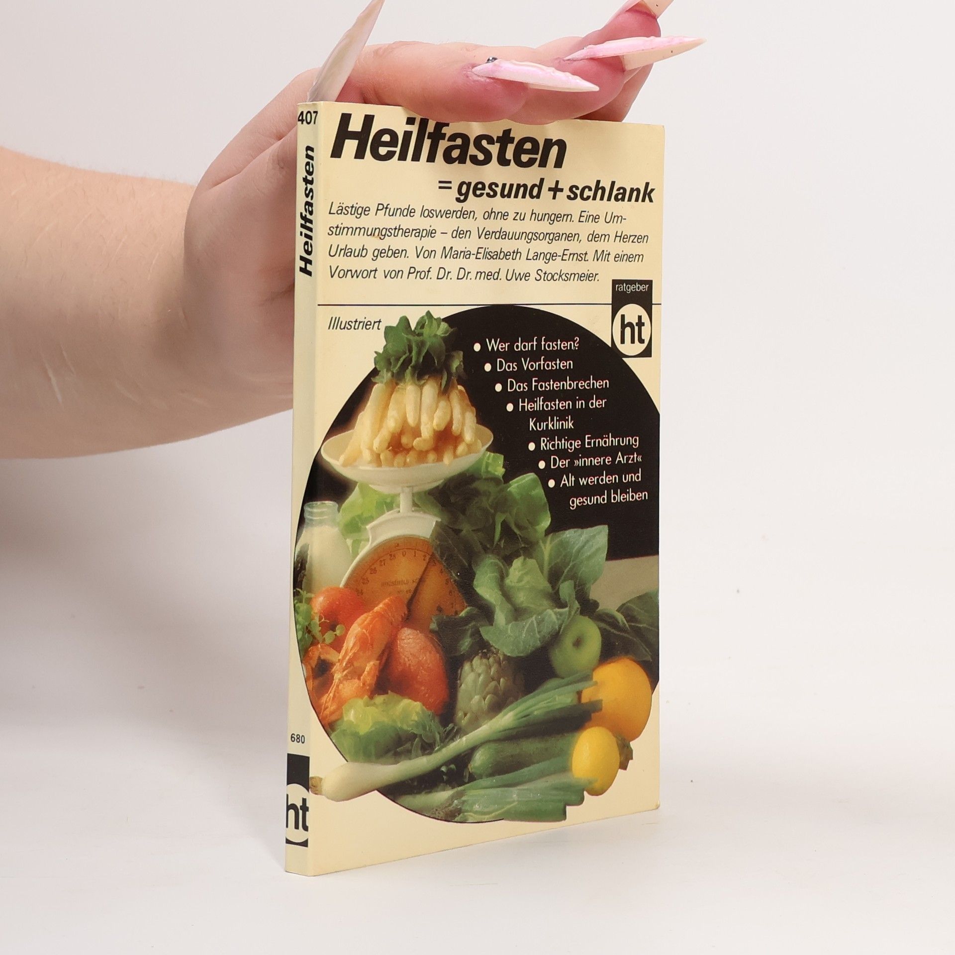 Maria-Elisabeth Lange Heilfasten = gesund + schlank