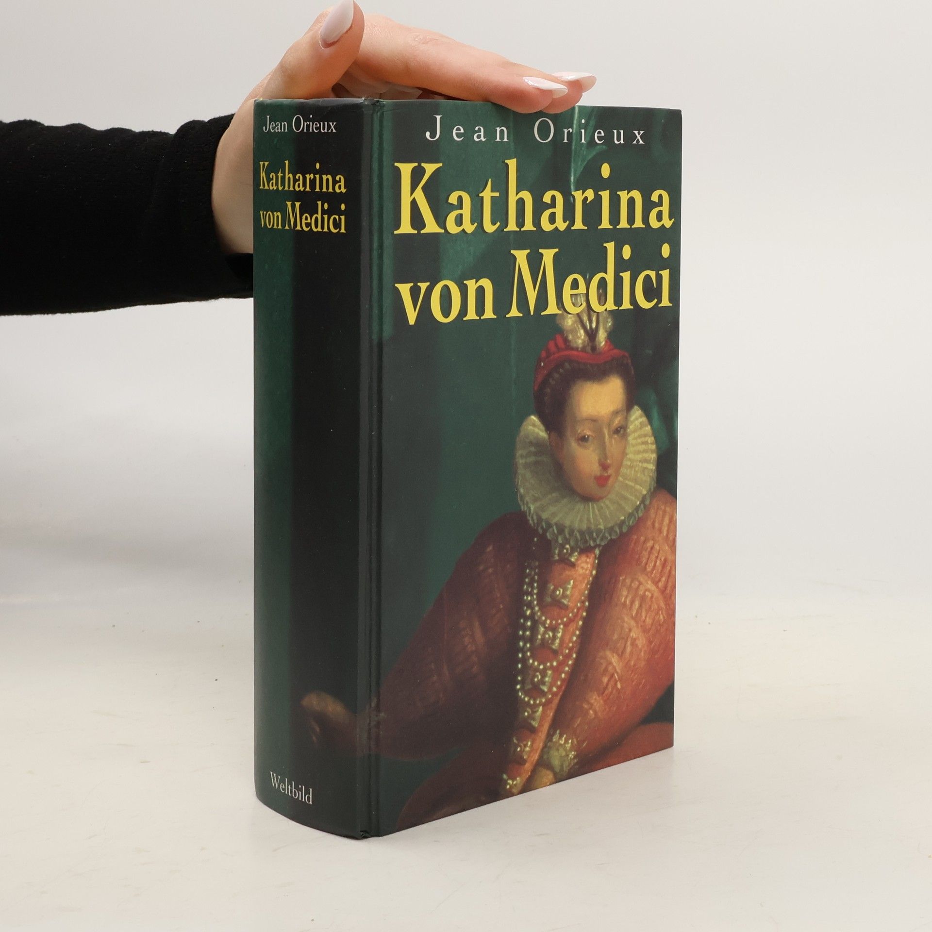 Jean Orieux Katharina von Medici