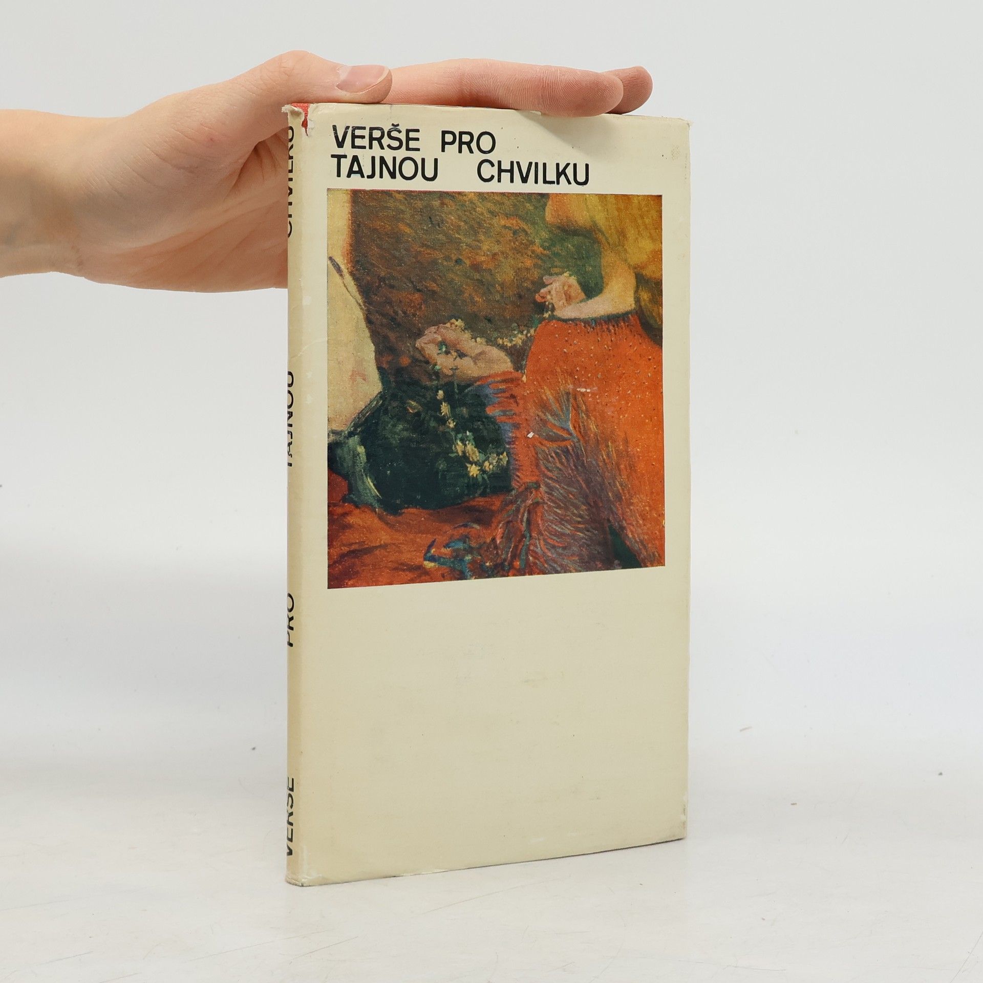 Kolektiv autorů Verše pro tajnou chvilku