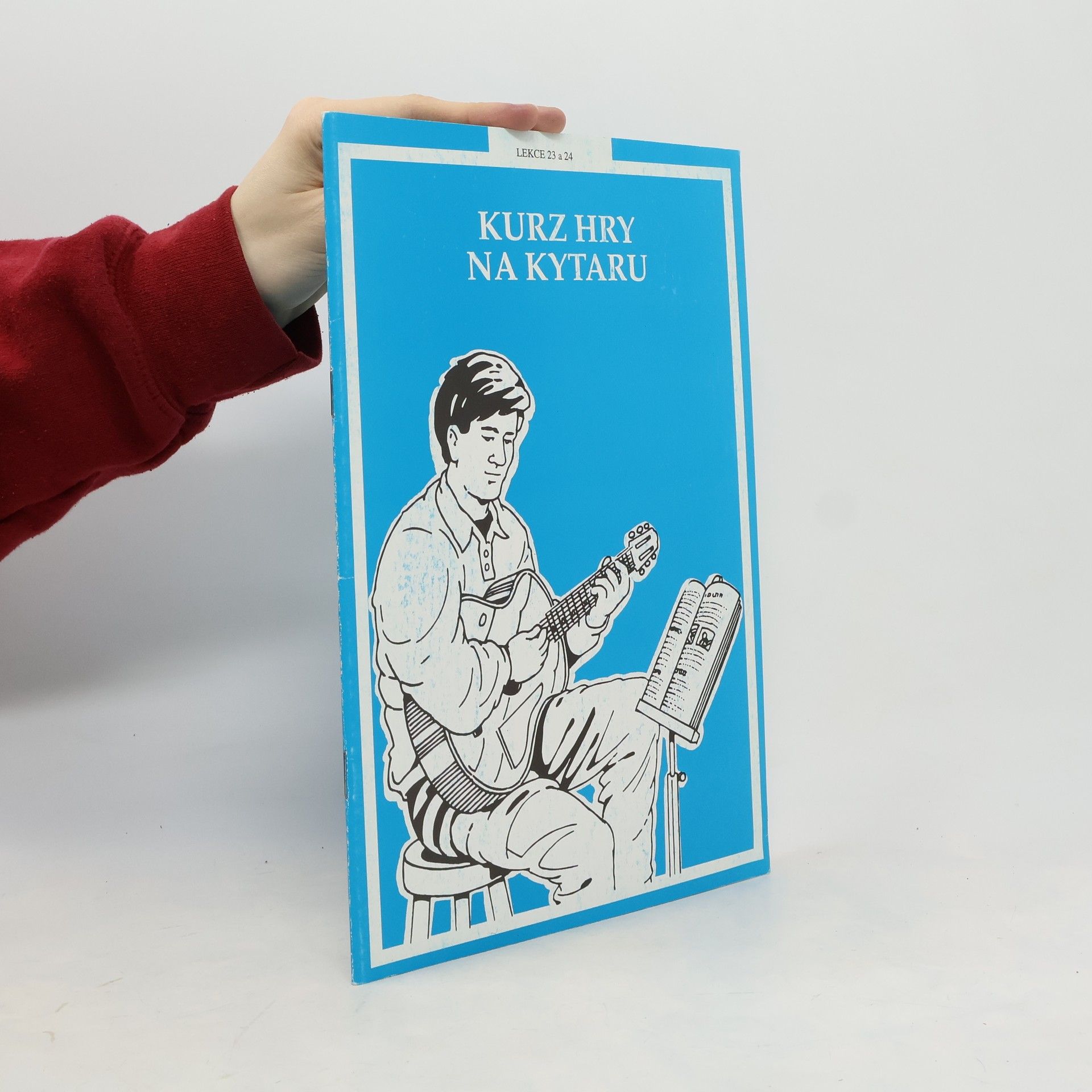 Autores varios Kurz hry na kytaru. Lekce 23 a 24