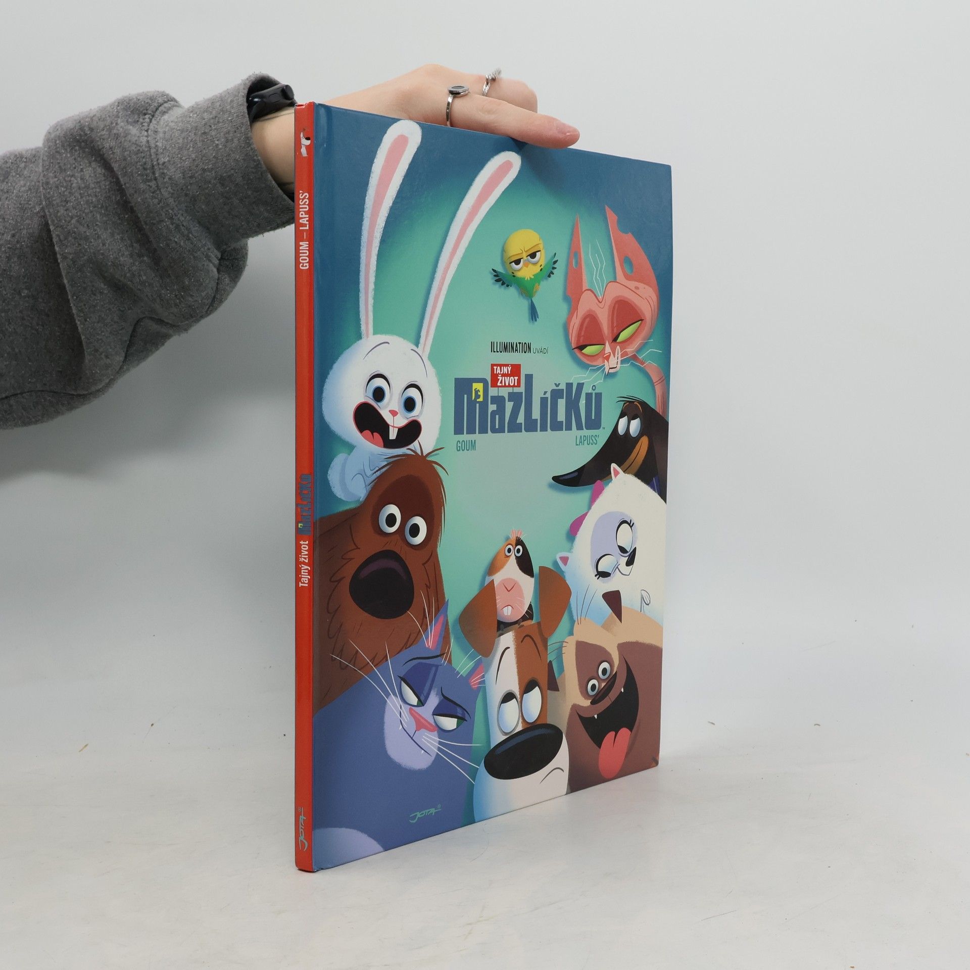 Tajný život mazlíčků