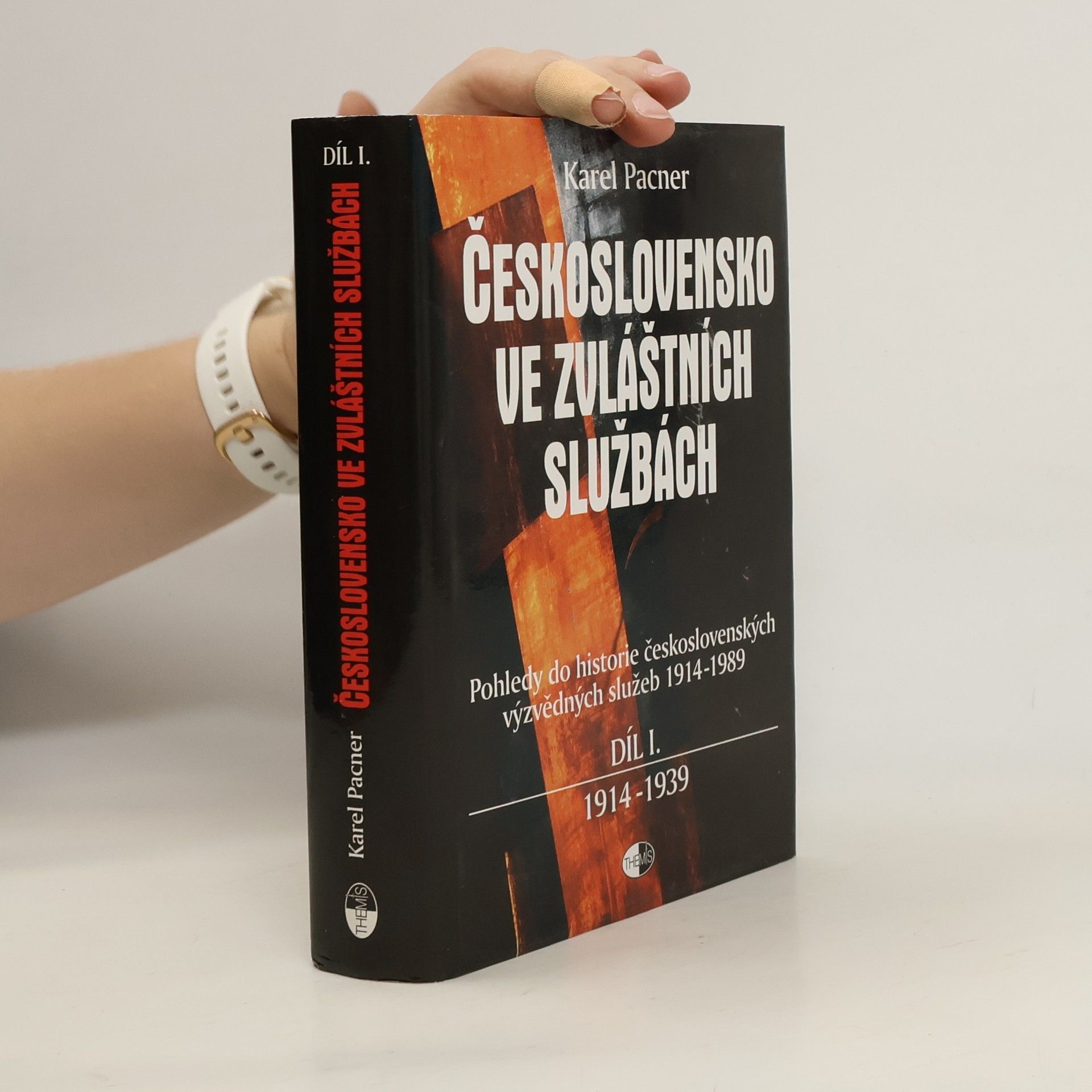 Karel Pacner Československo ve zvláštních službách I.