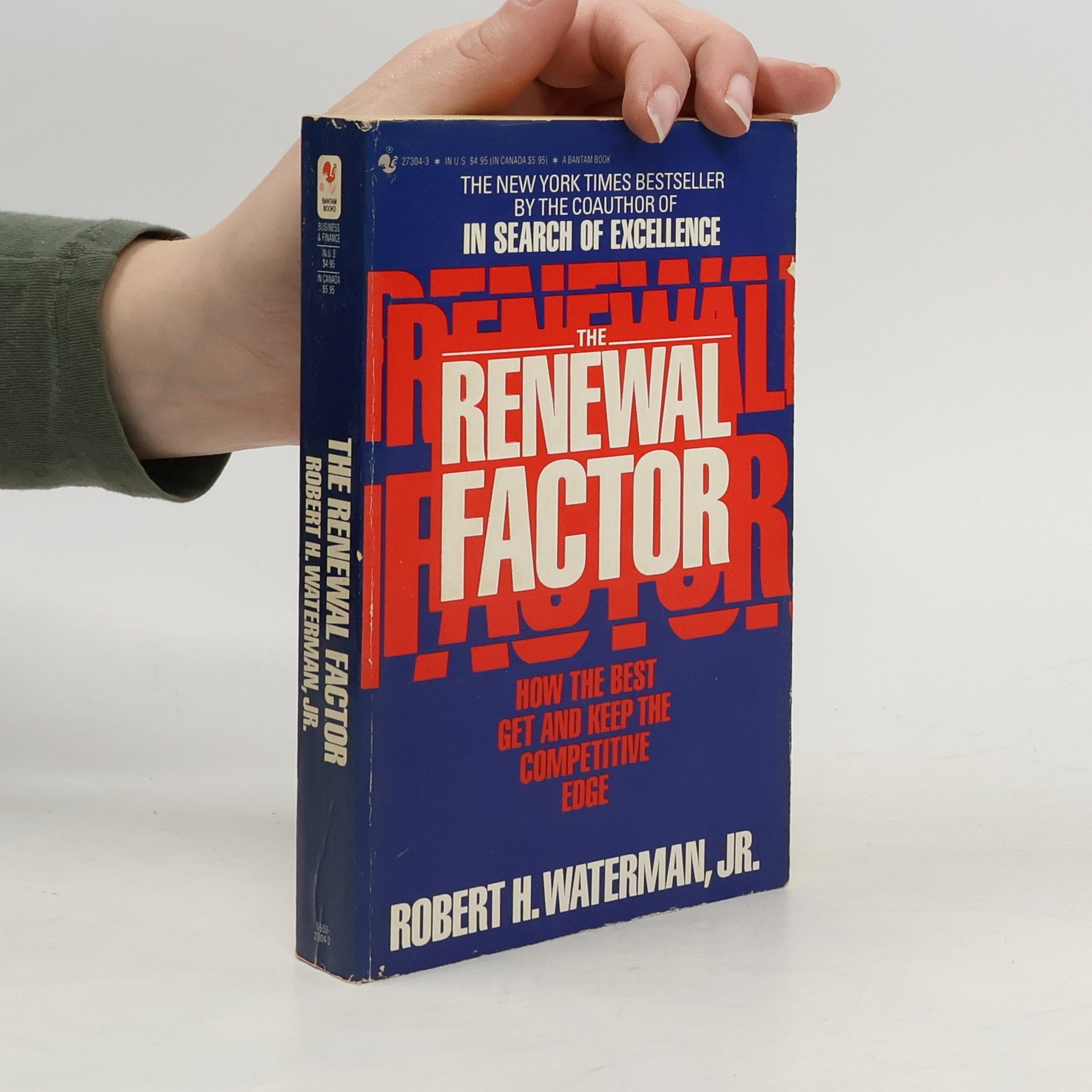 Robert Waterman Renewal Factor