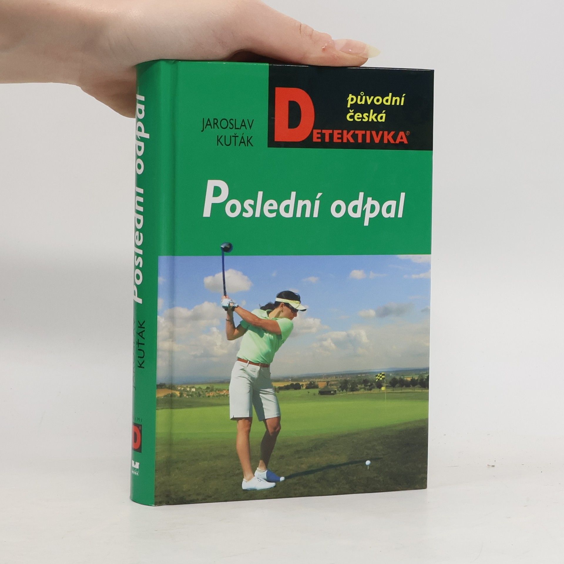 Jaroslav Kuťák Poslední odpal