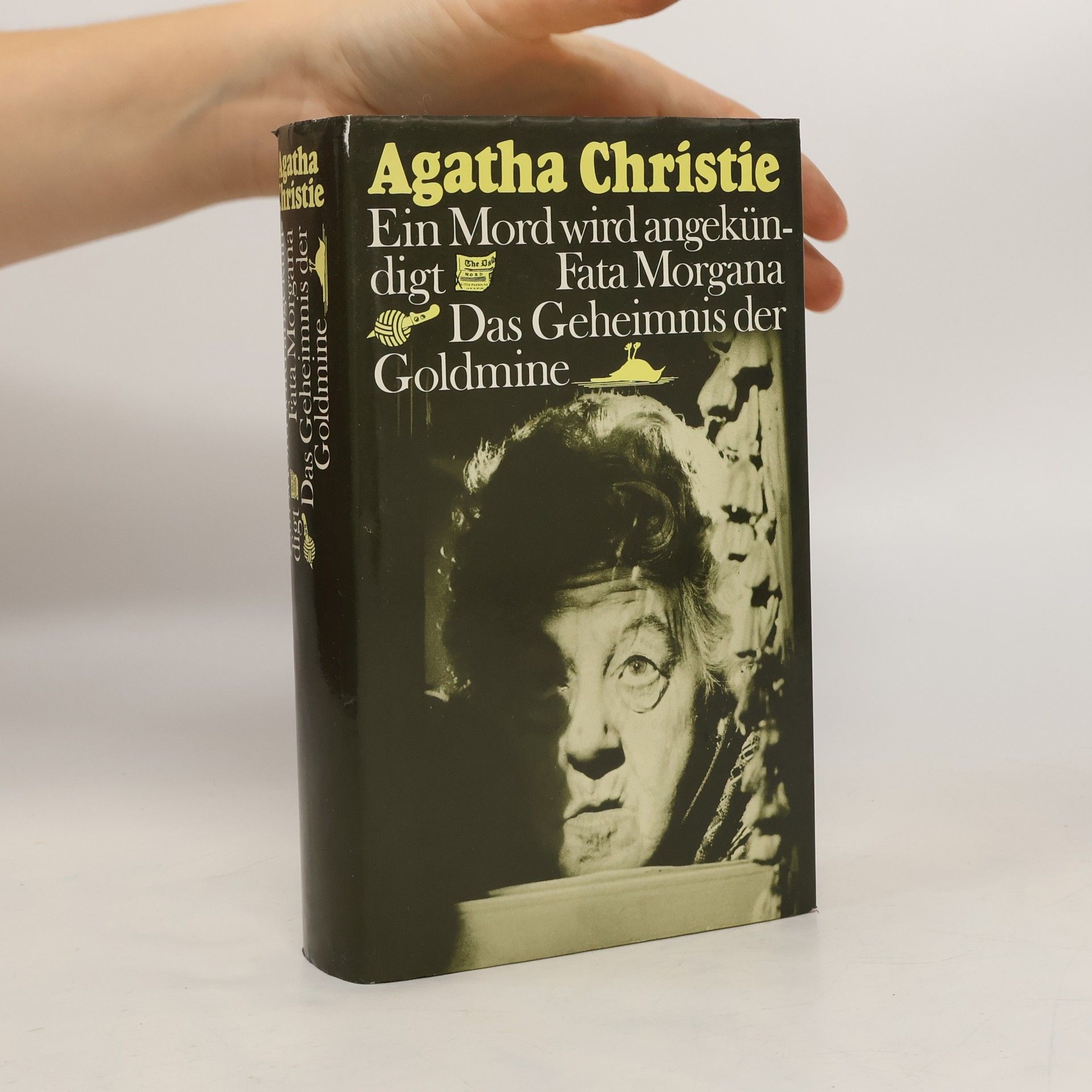 Agatha Christie Ein Mord wird angekündigt. Fata Morgana. Das Geheimnis der Goldmine