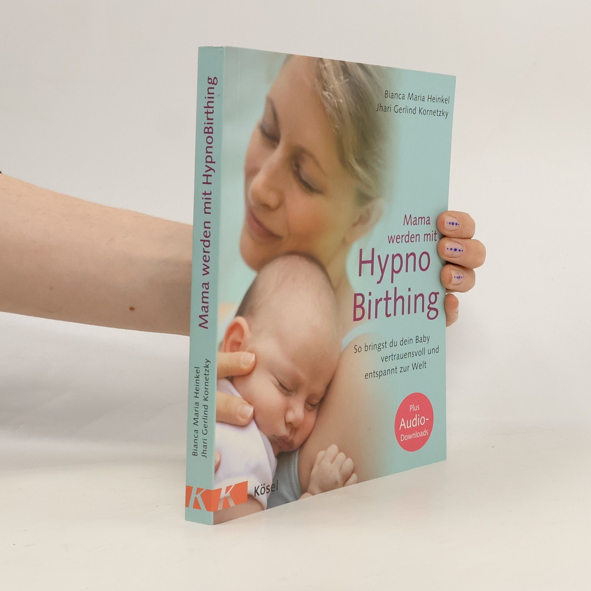 Bianca Maria Heinkel Mama werden mit HypnoBirthing