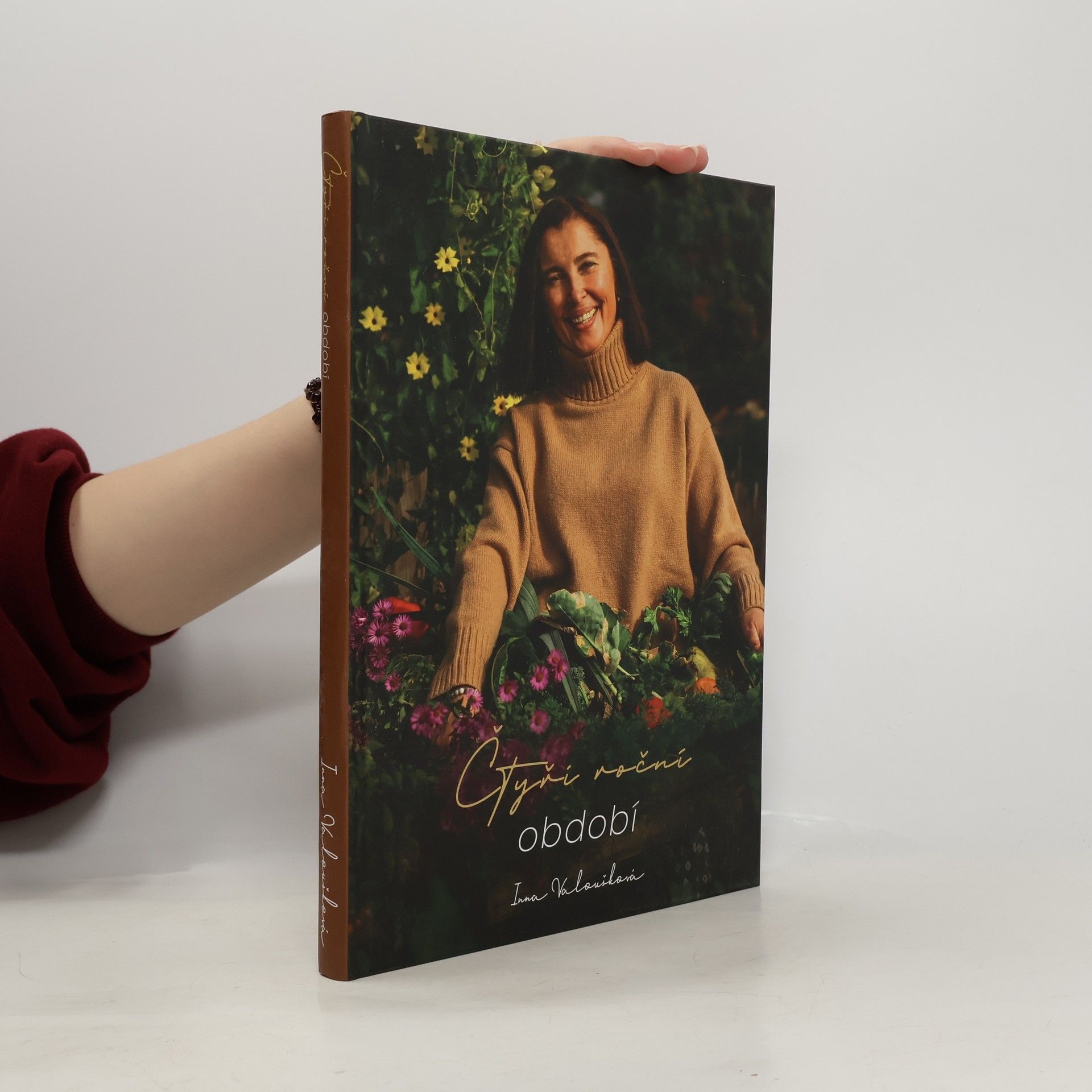 Kolektiv autorů Čtyři roční období + moje recepty