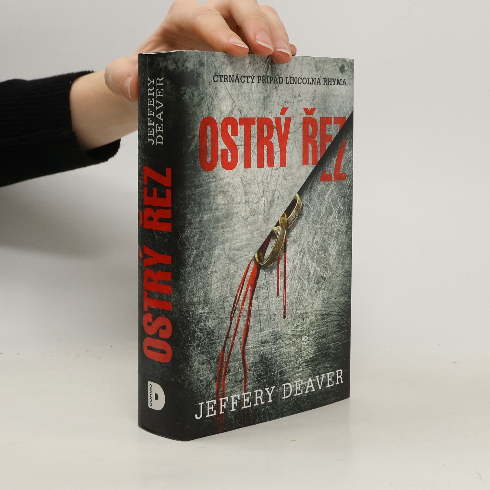 Jeffery Deaver Ostrý řez