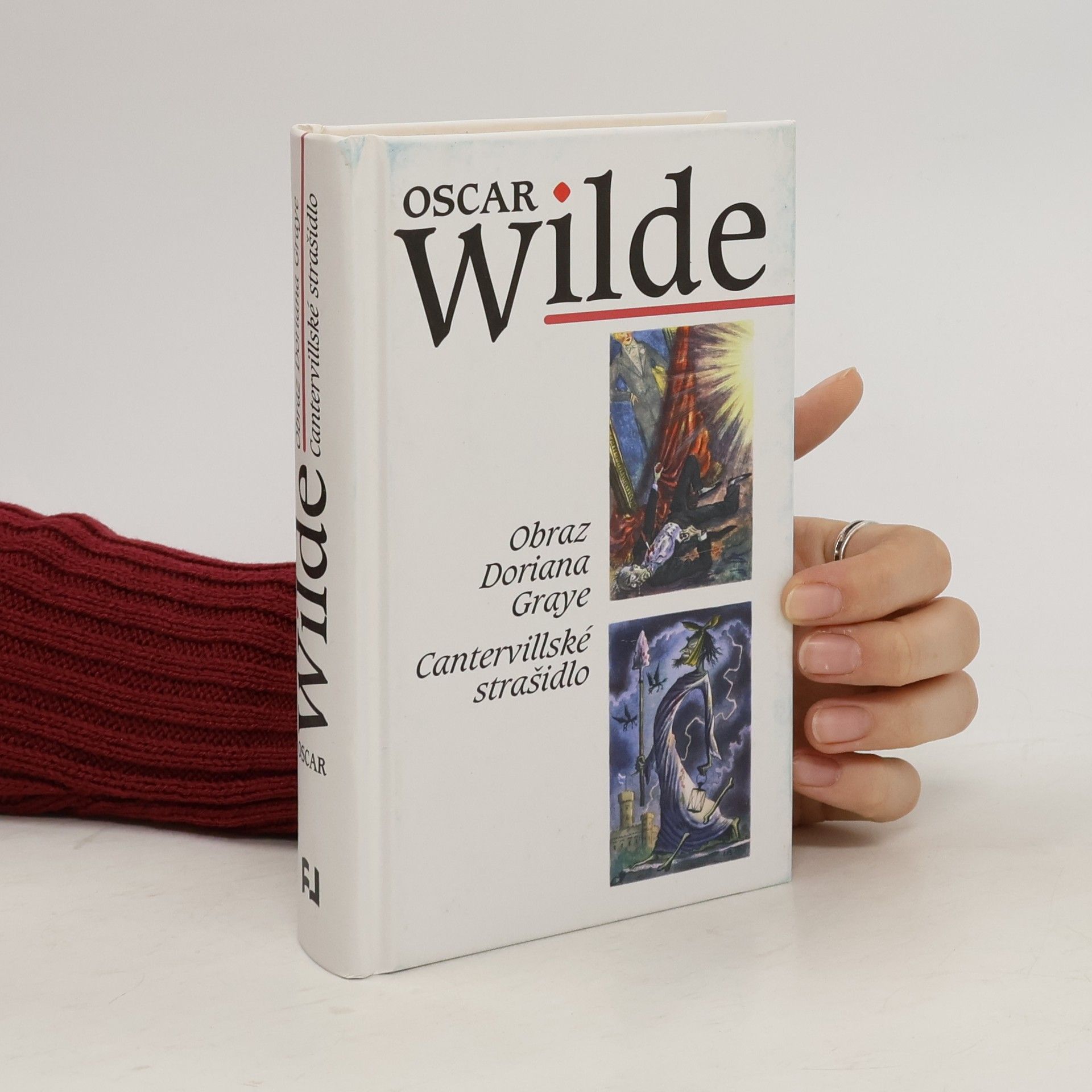 Oscar Wilde Obraz Doriana Graye ; Cantervillské strašidlo (2 knihy v 1 svazku)
