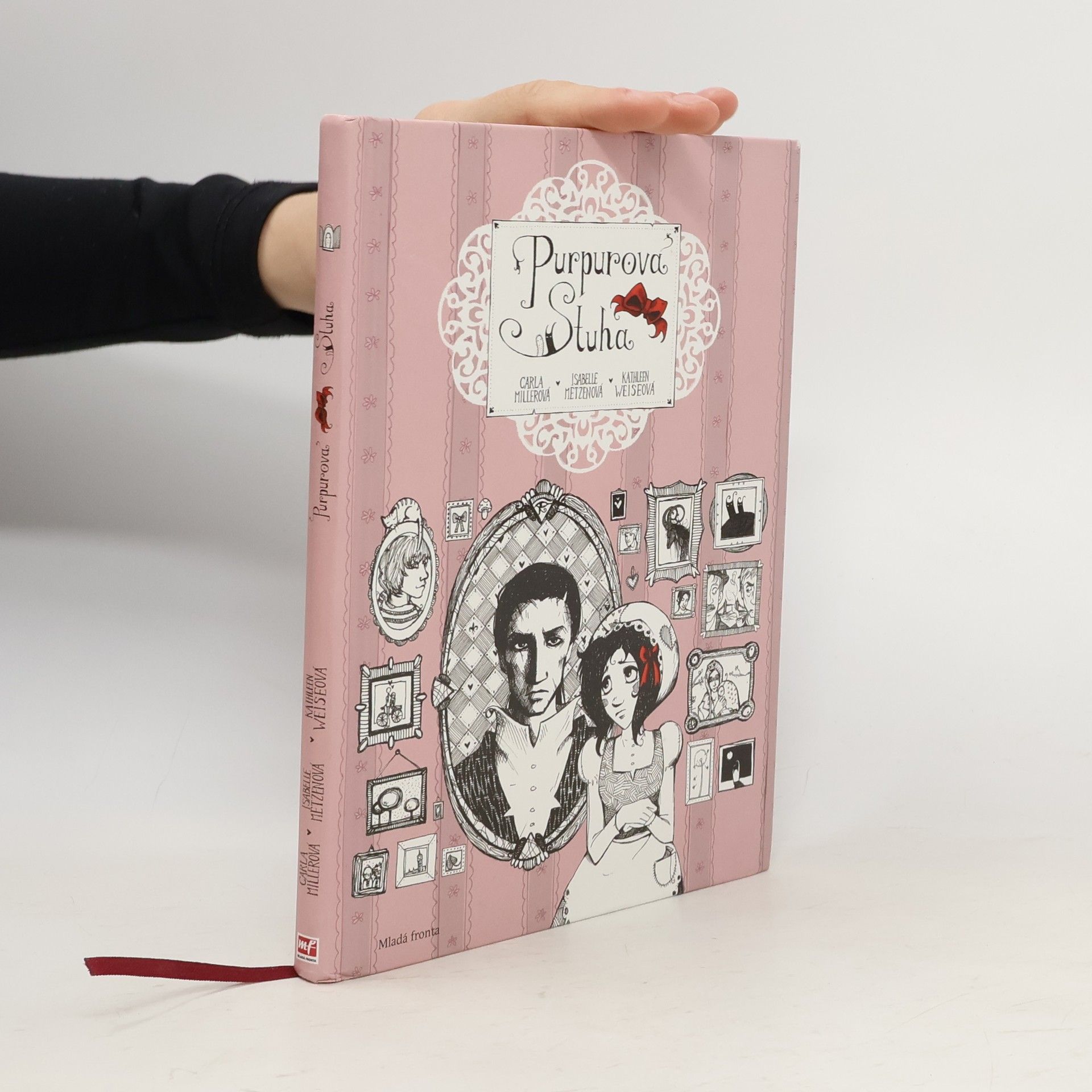 Carla Miller Purpurová stuha