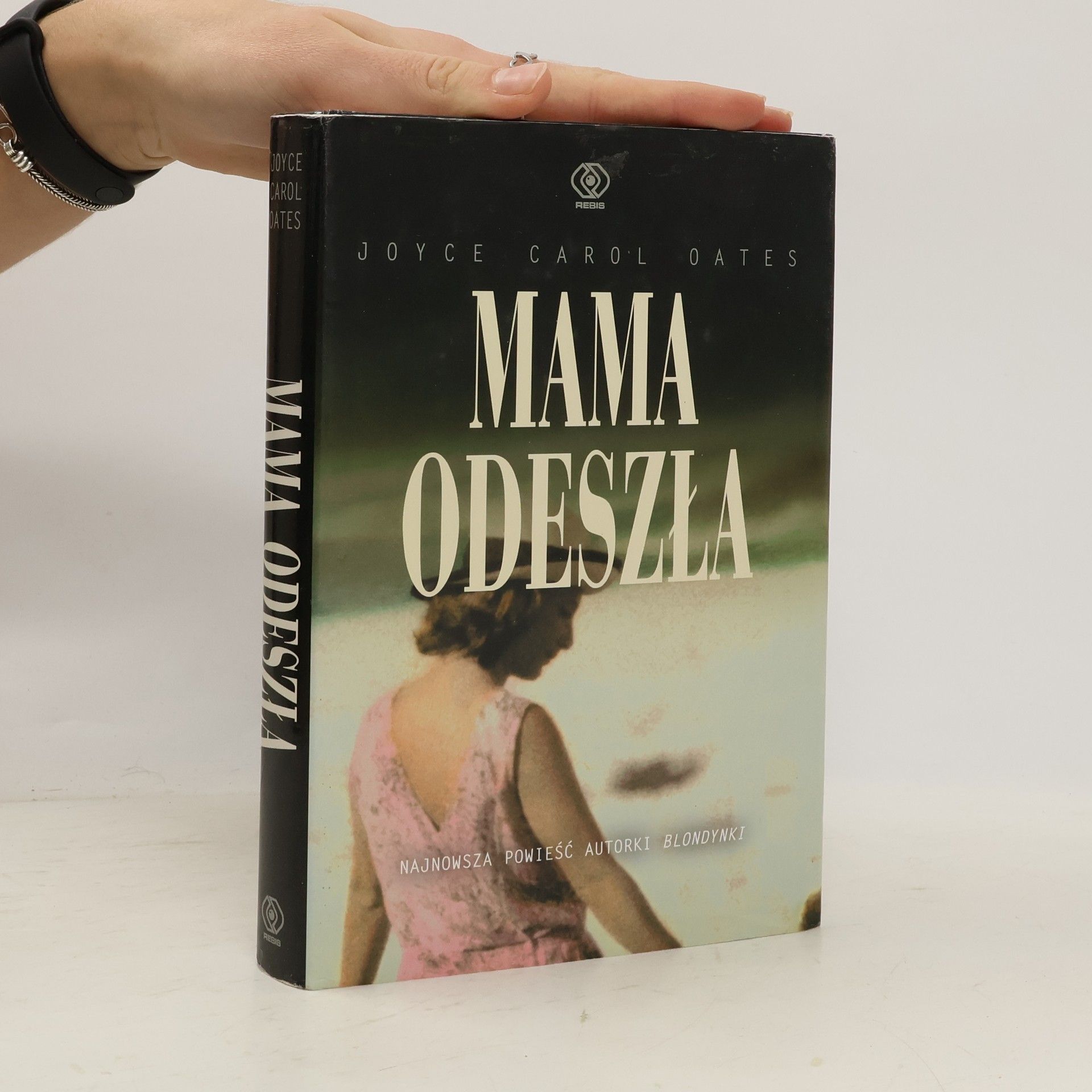 Joyce Carol Oates Mama odeszła