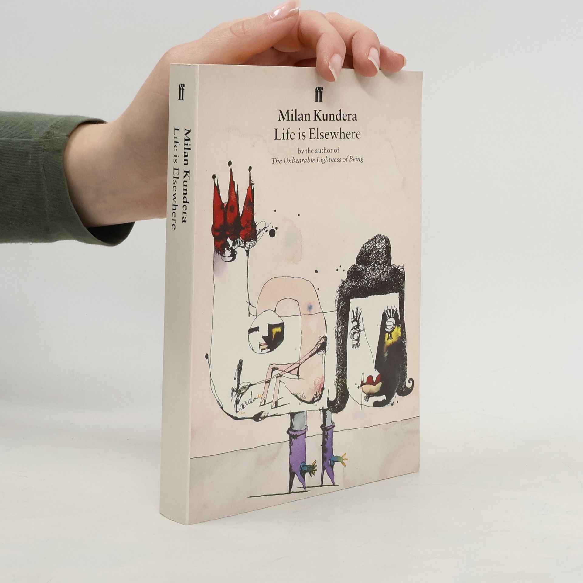 Milan Kundera Life is Elsewhere