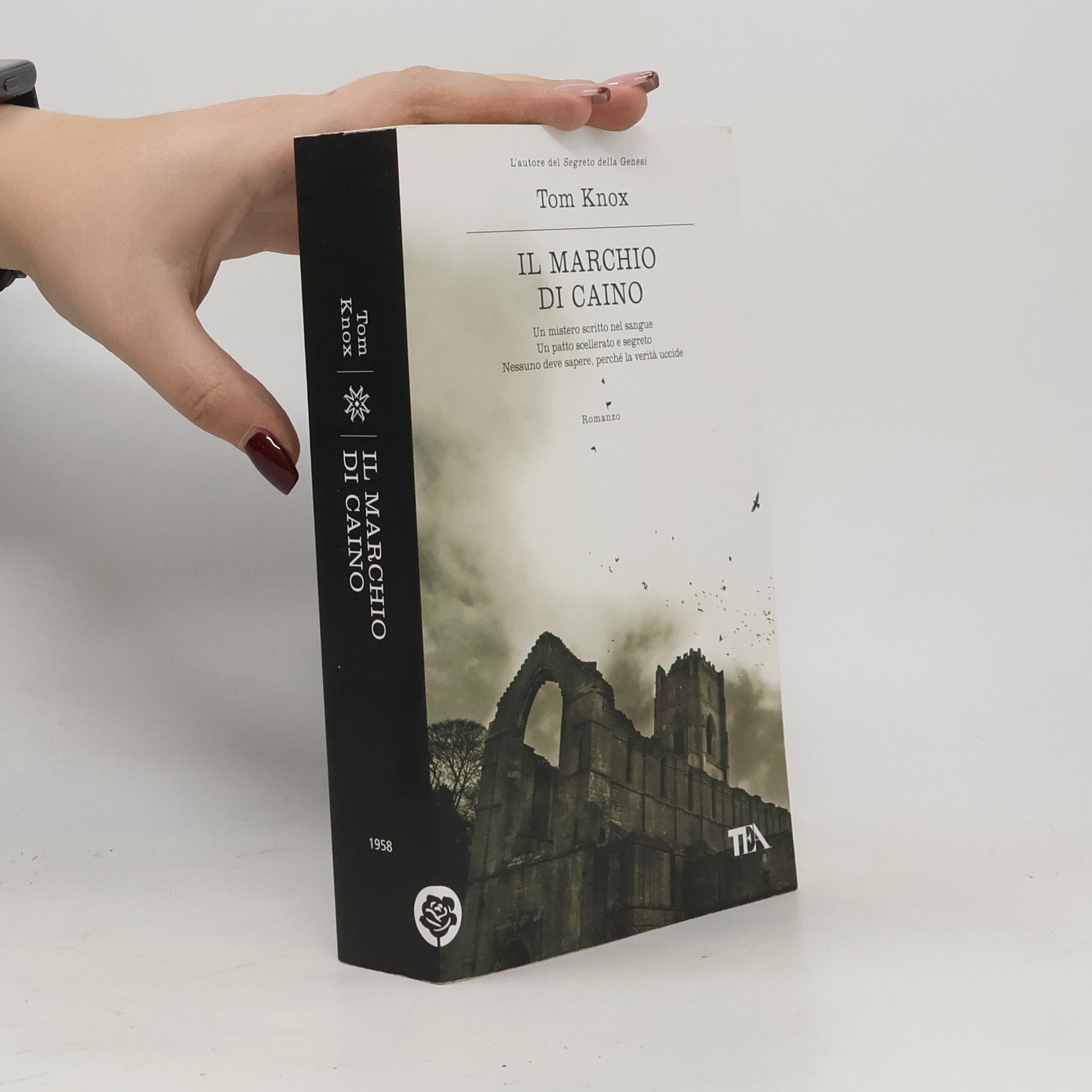 S. K. Tremayne Il marchio di Caino