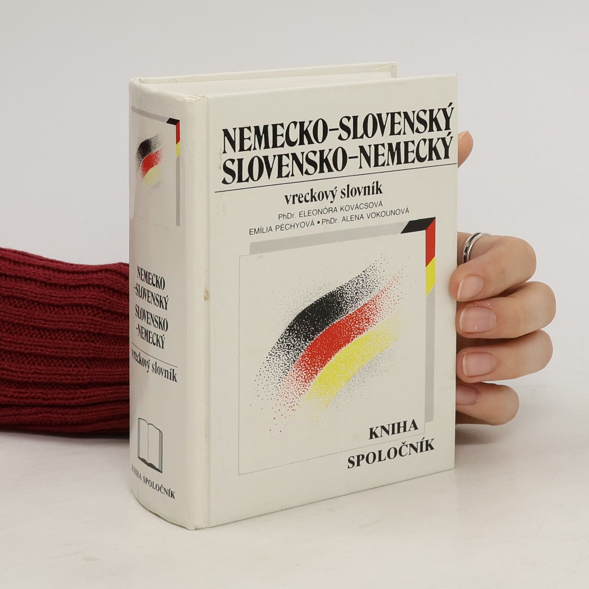 Nemecko-slovenský slovensko-nemecký vreckový slovník
