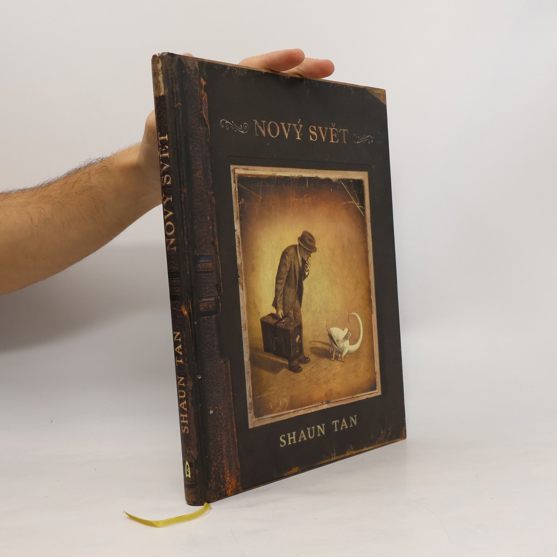 Shaun Tan Nový svět