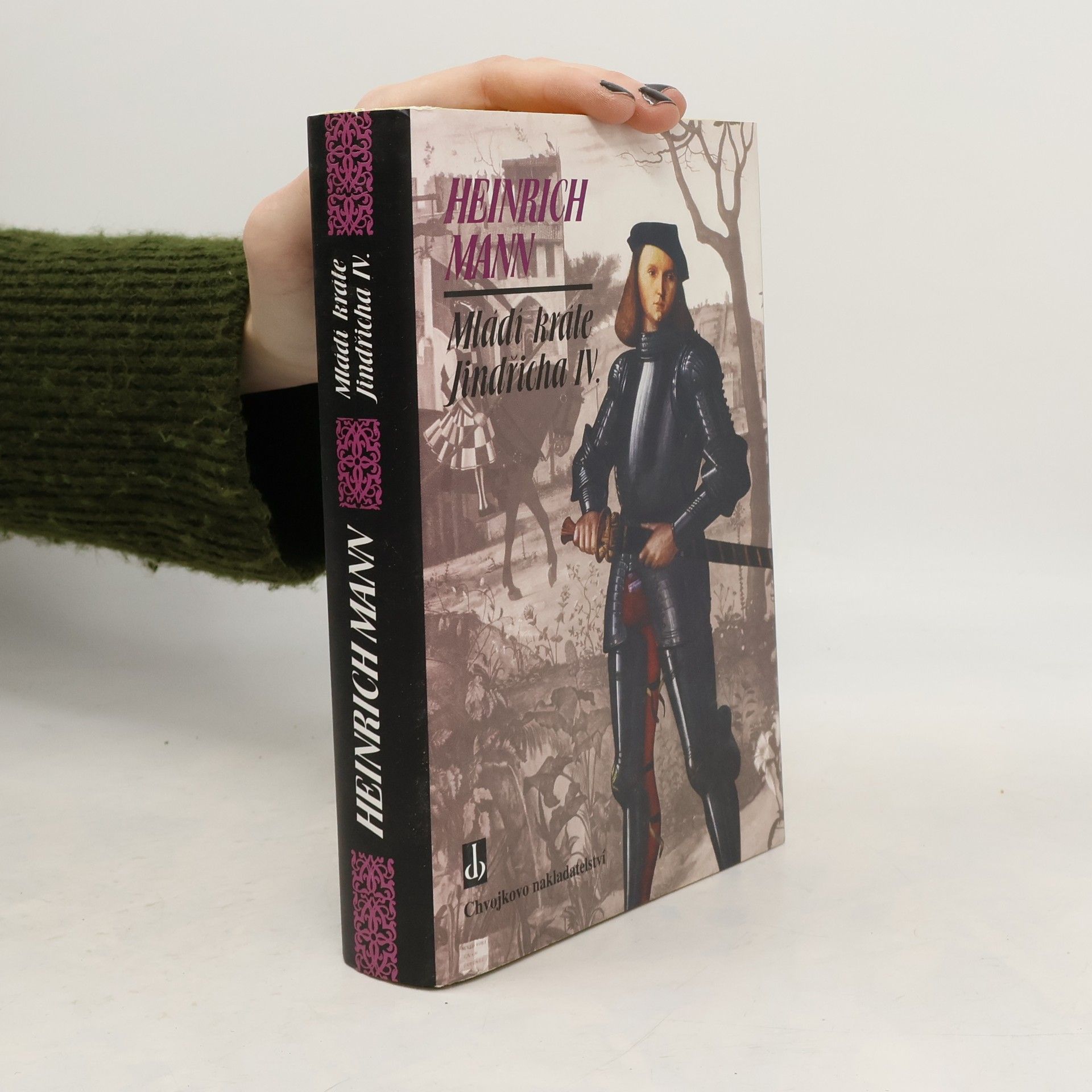 Heinrich Mann Mládí krále Jindřicha IV.