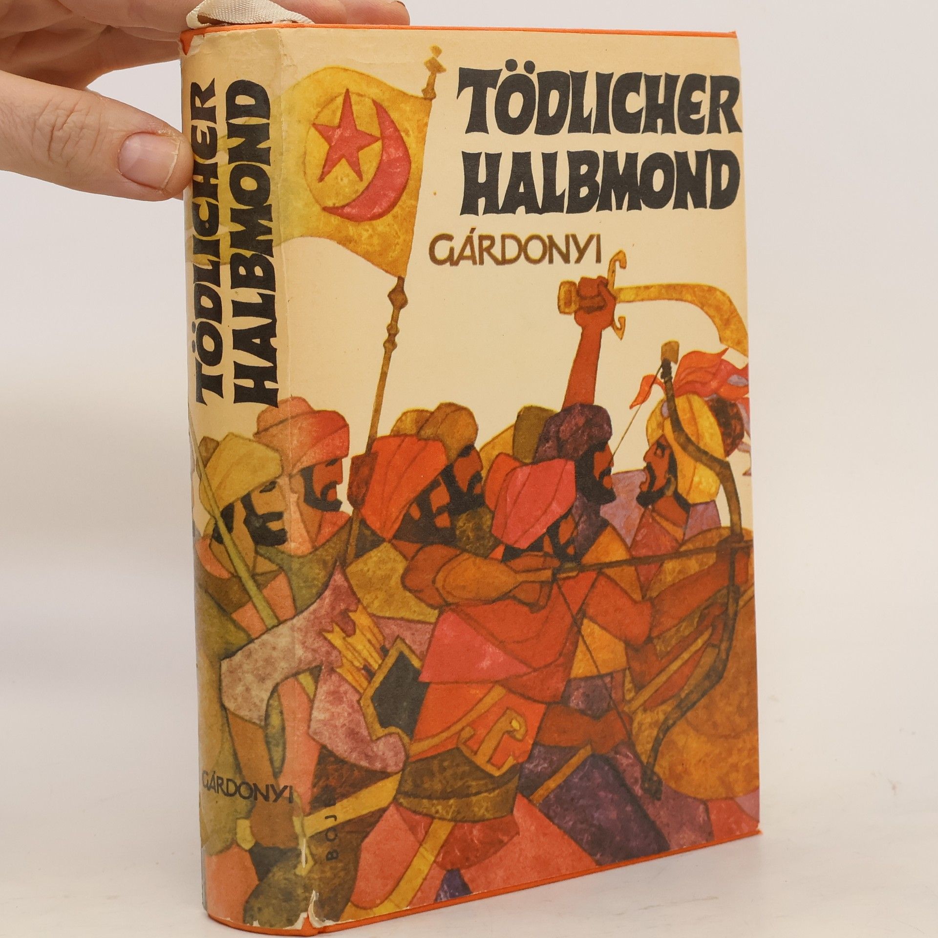 Géza Gárdonyi Tödlicher Halbmond