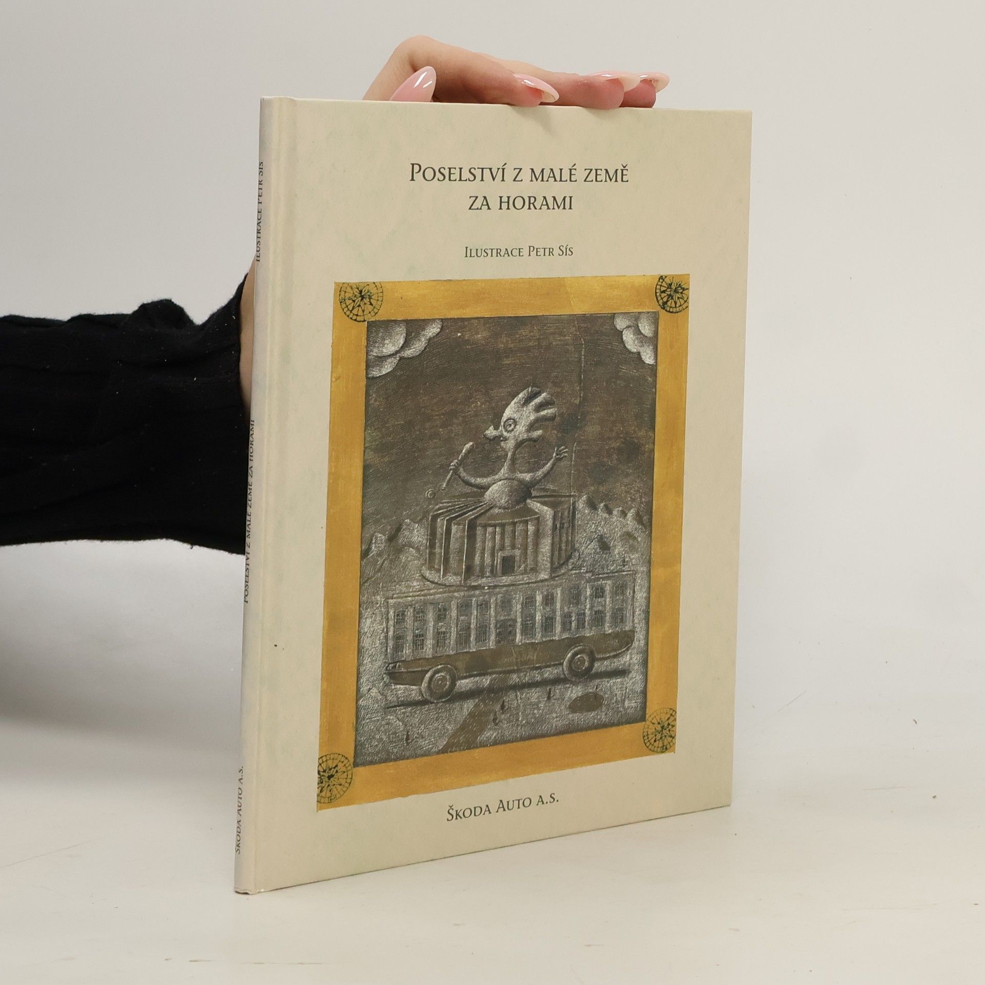 Claus Hohmann Poselství z malé země za horami